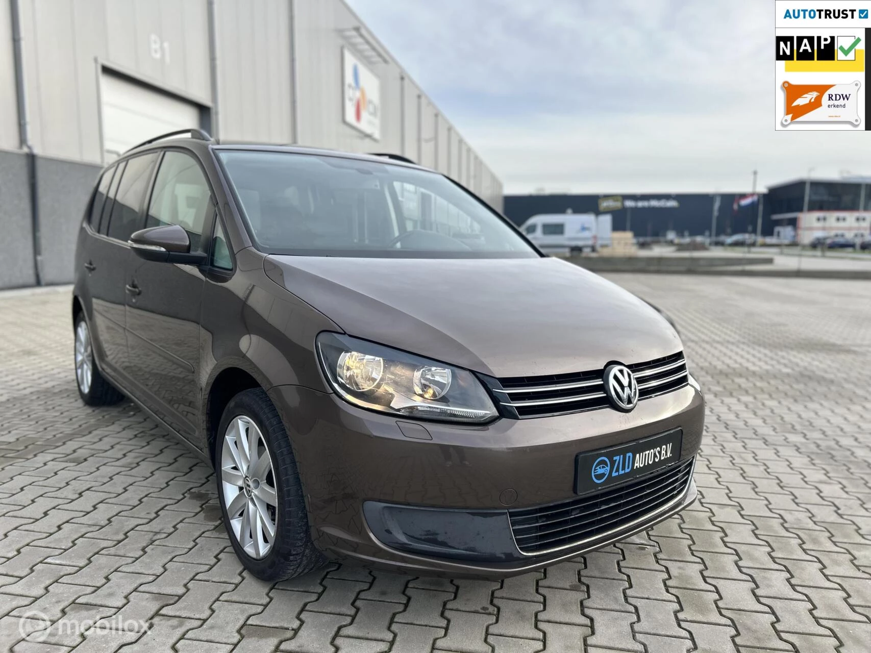 Hoofdafbeelding Volkswagen Touran