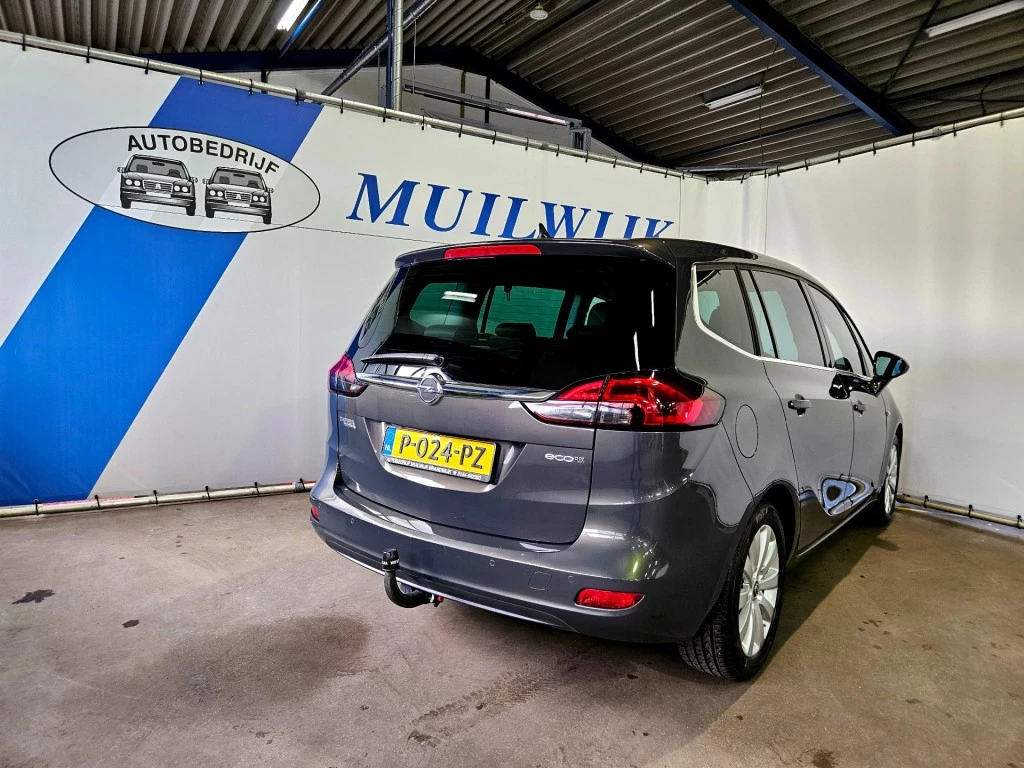 Hoofdafbeelding Opel Zafira