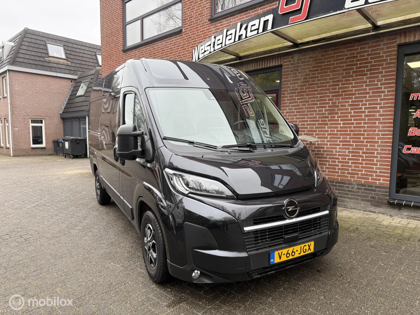 Hoofdafbeelding Opel Movano
