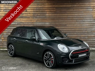 Mini Clubman 2.0 John Cooper Works ALL4 Chili | Rebel Green