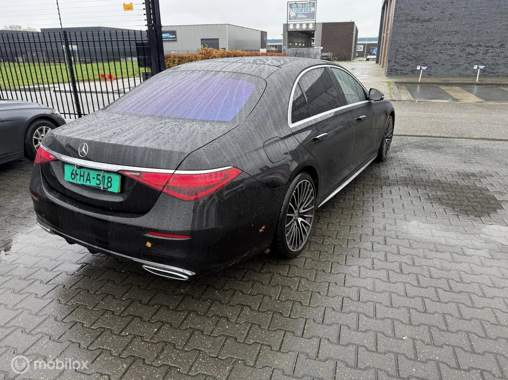 Hoofdafbeelding Mercedes-Benz S-Klasse