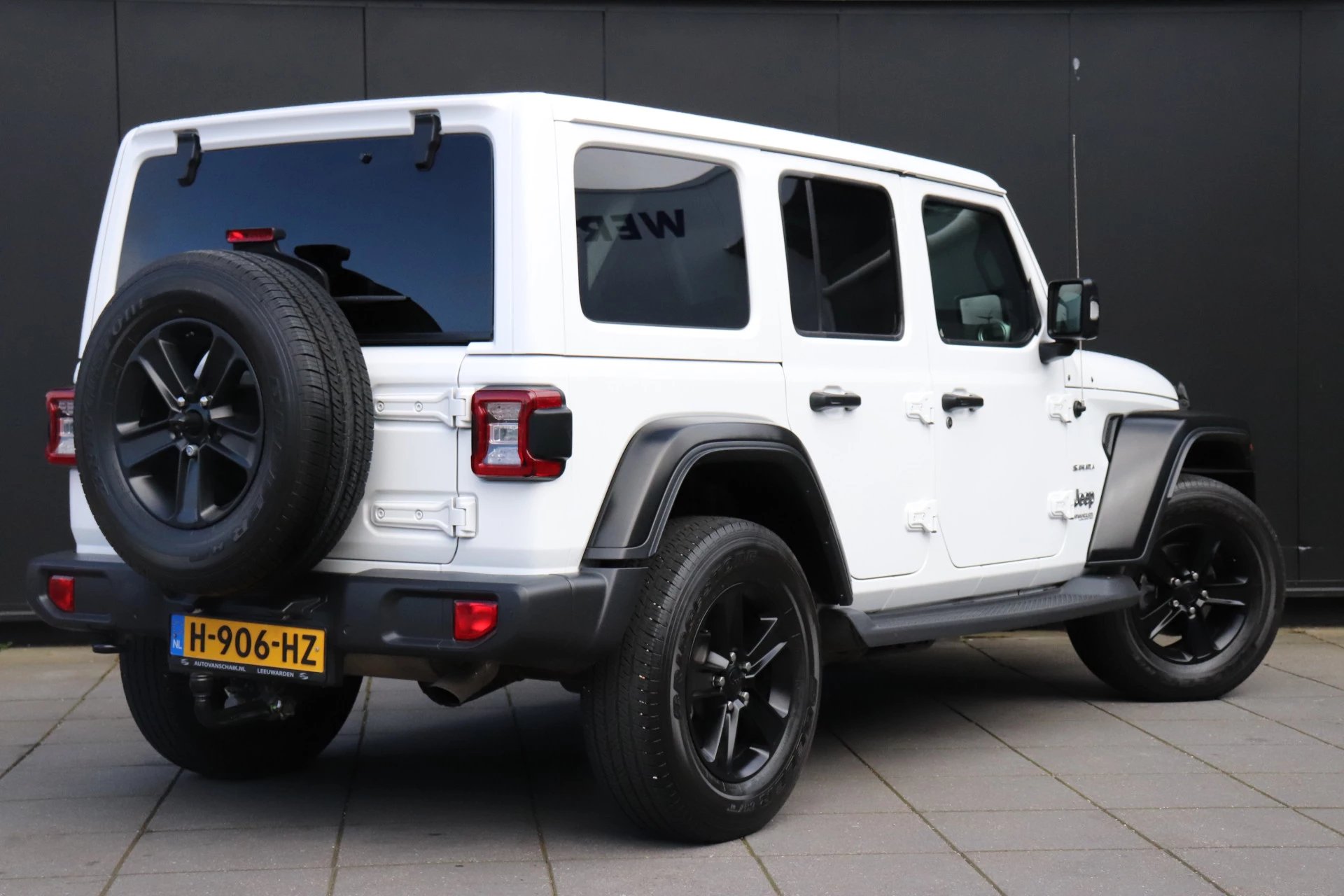 Hoofdafbeelding Jeep Wrangler