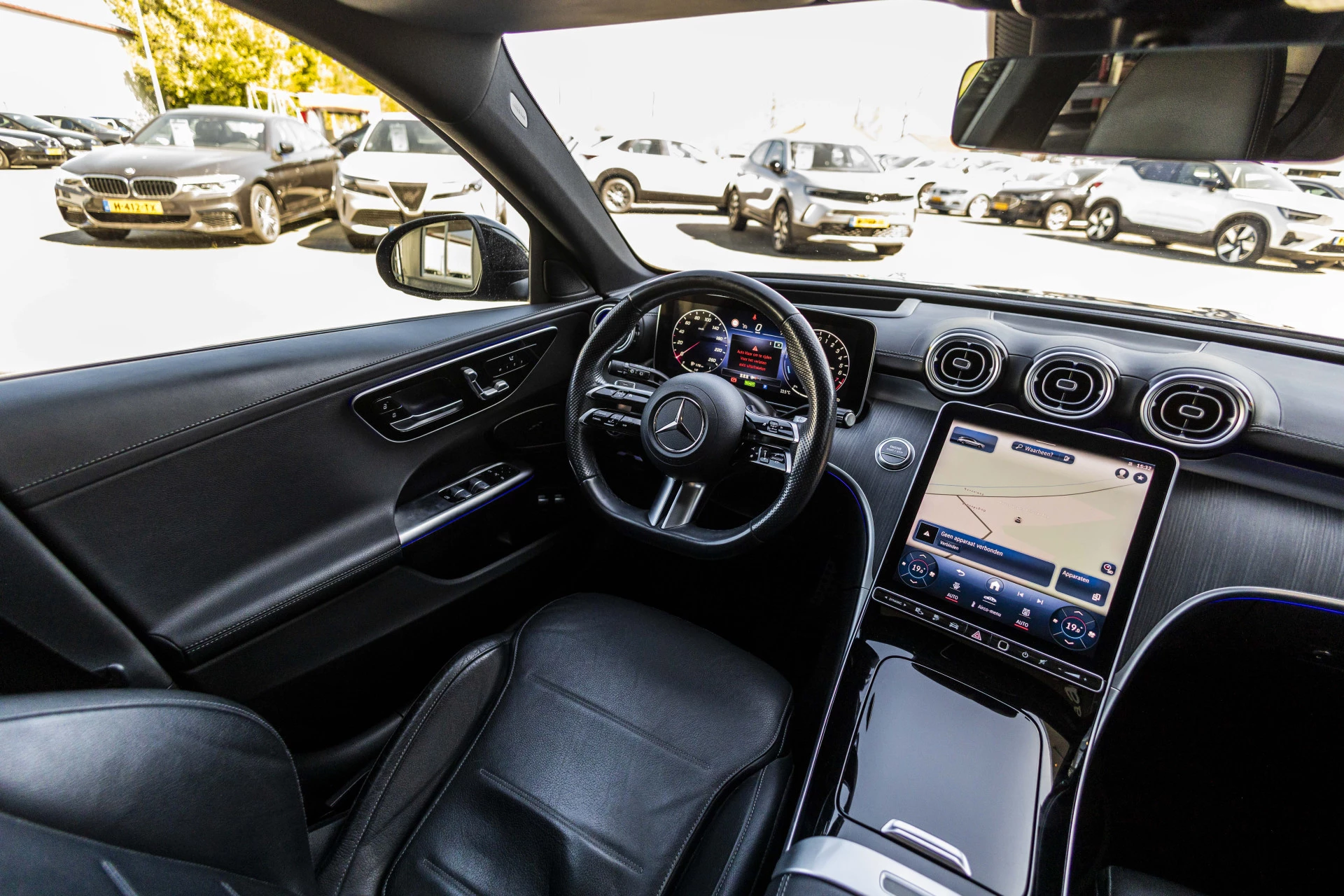 Hoofdafbeelding Mercedes-Benz C-Klasse