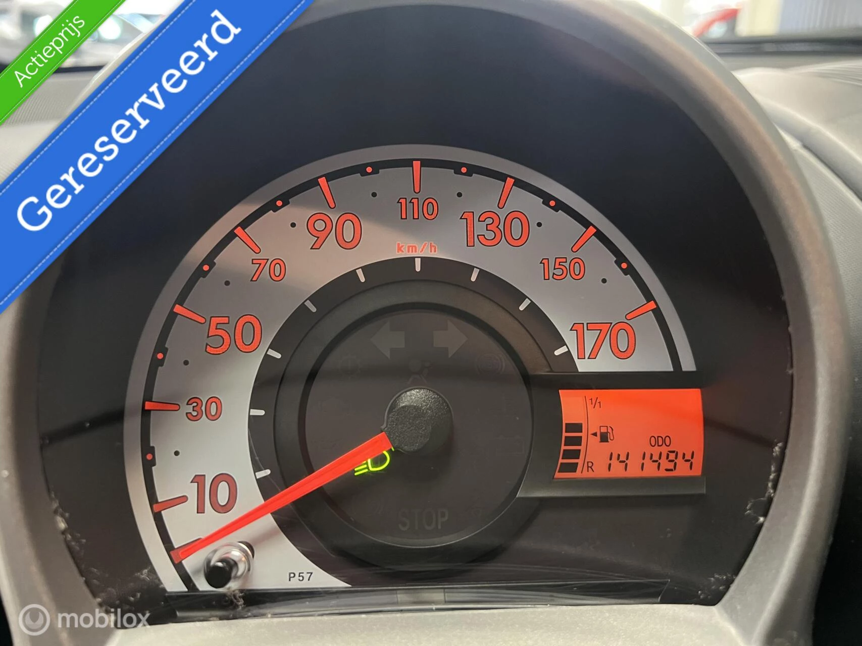 Hoofdafbeelding Peugeot 107