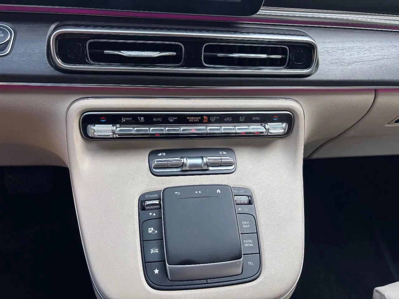 Hoofdafbeelding Mercedes-Benz V-Klasse