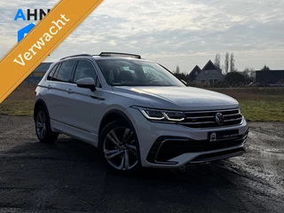 Volkswagen Tiguan 1.5 TSI / 2x R-Line / Pano / Virtual Cockpit / Camera / Matrix LED / Trekhaak / 19"!