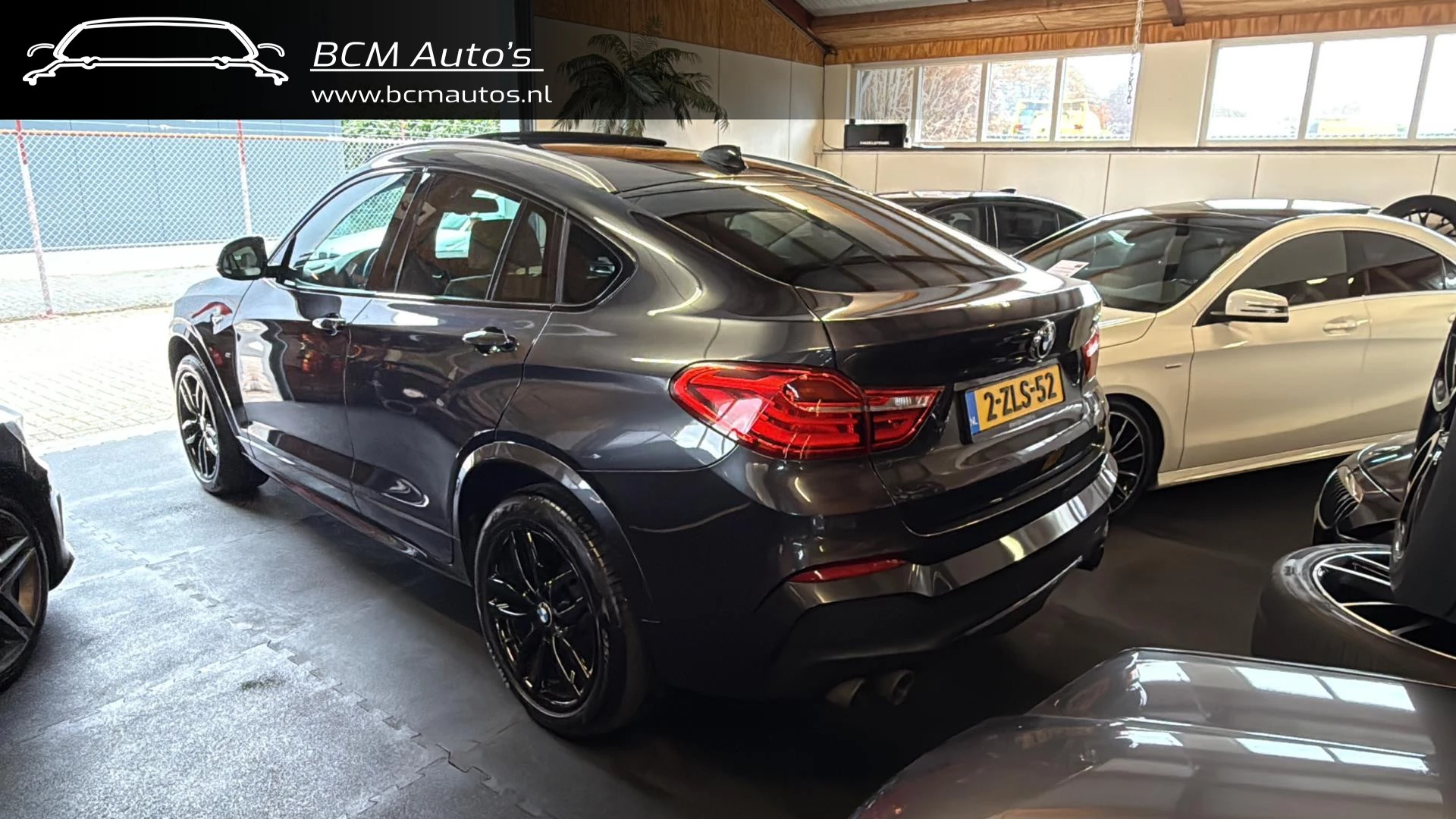 Hoofdafbeelding BMW X4
