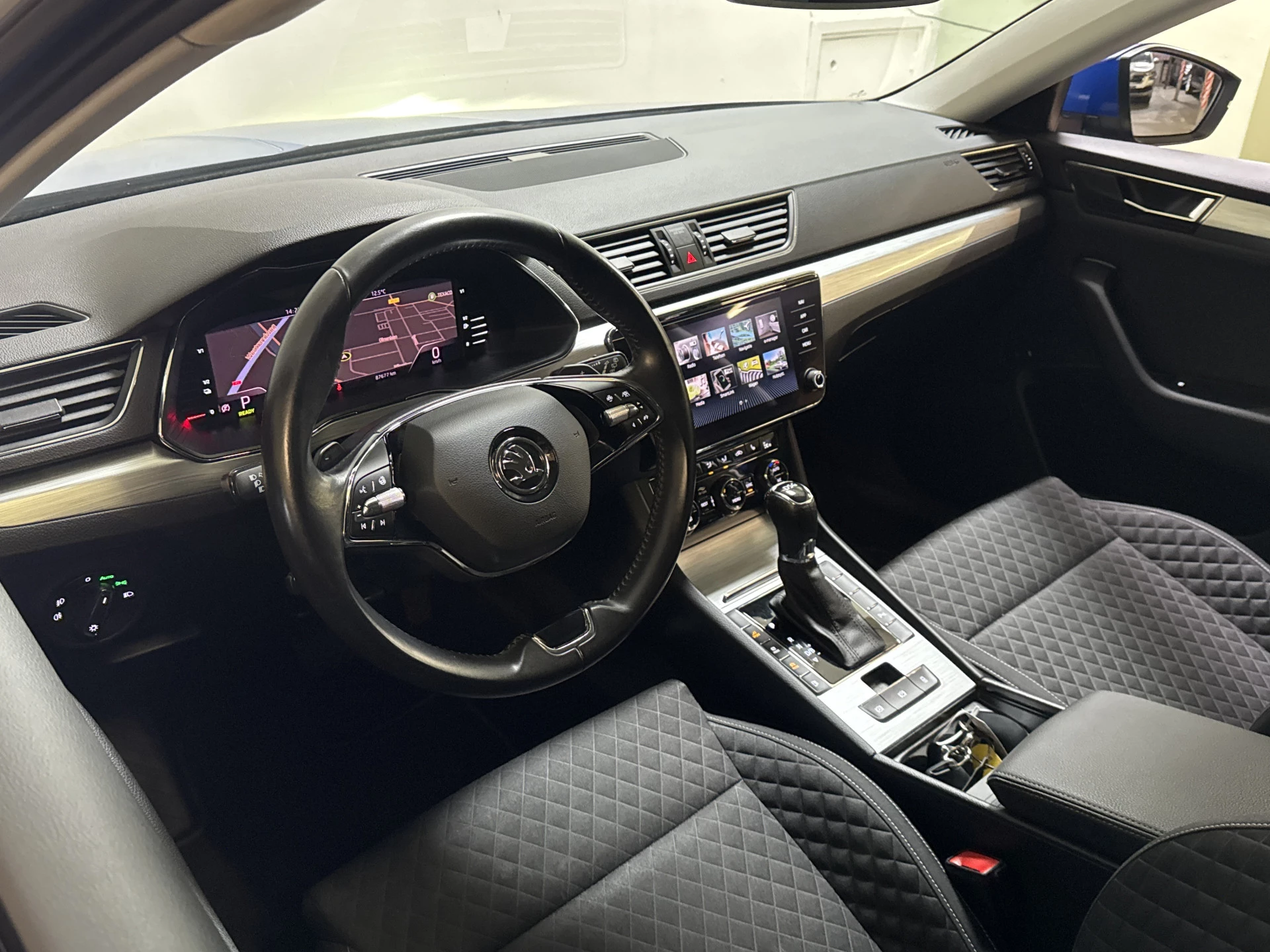 Hoofdafbeelding Škoda Superb