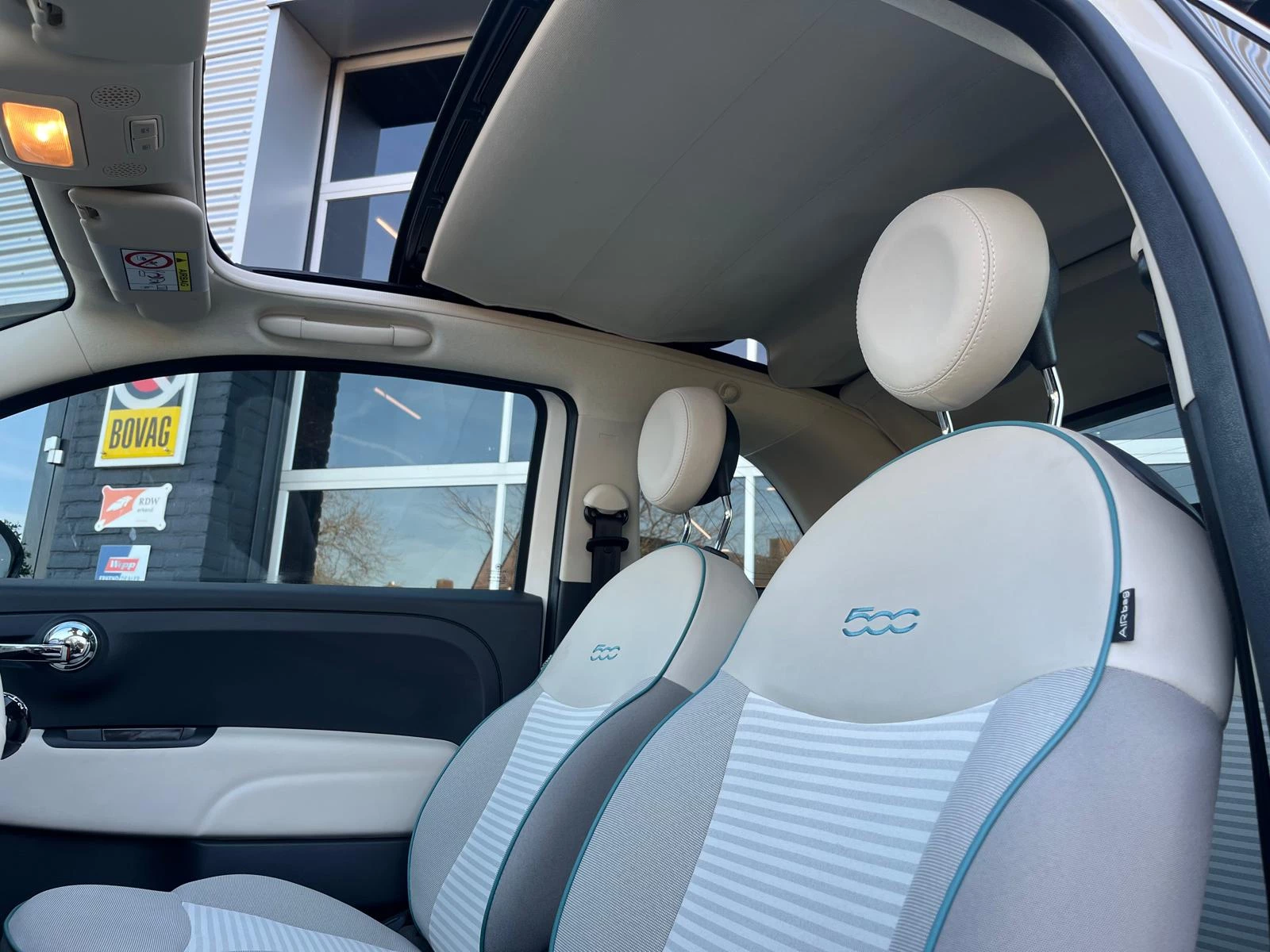 Hoofdafbeelding Fiat 500C