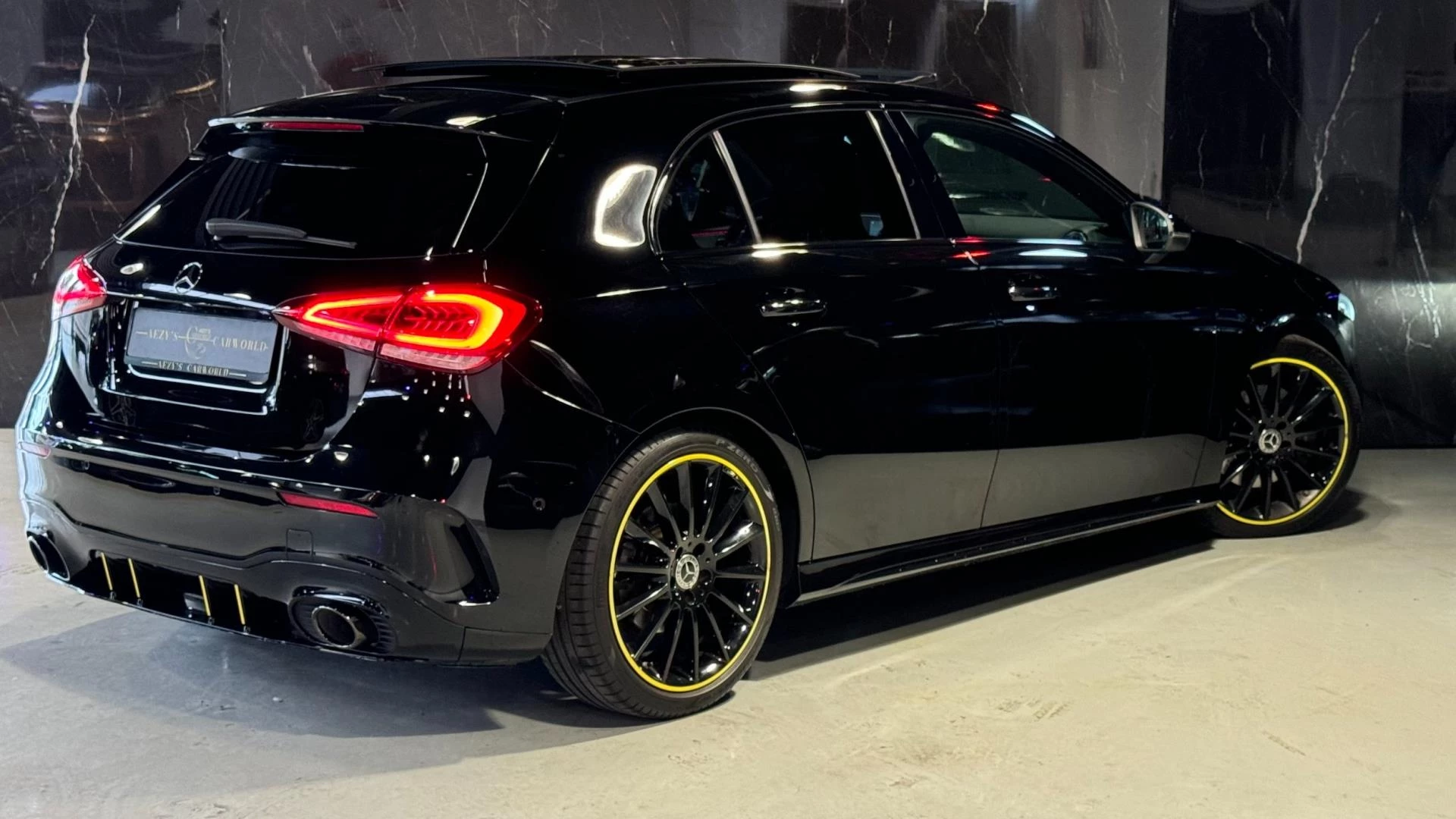 Hoofdafbeelding Mercedes-Benz A-Klasse