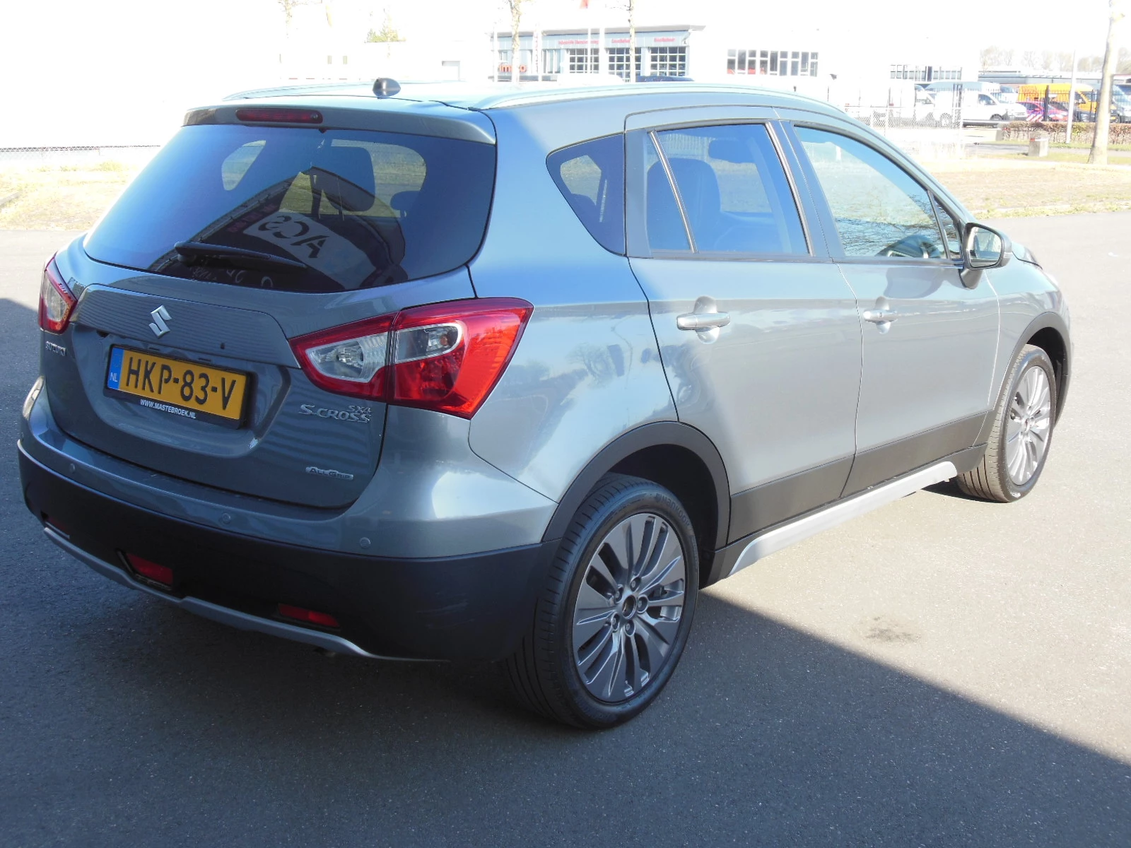 Hoofdafbeelding Suzuki S-Cross
