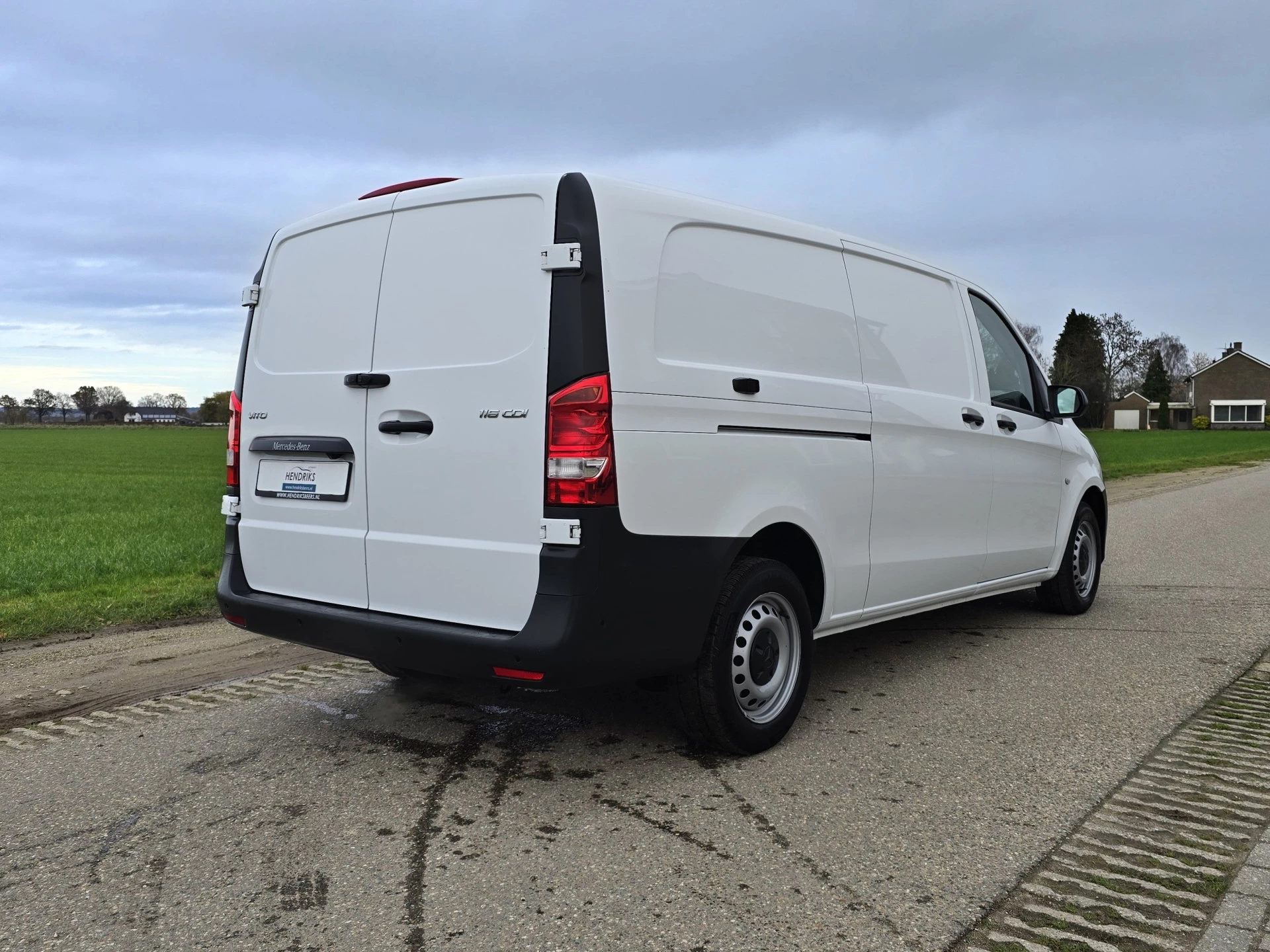 Hoofdafbeelding Mercedes-Benz Vito
