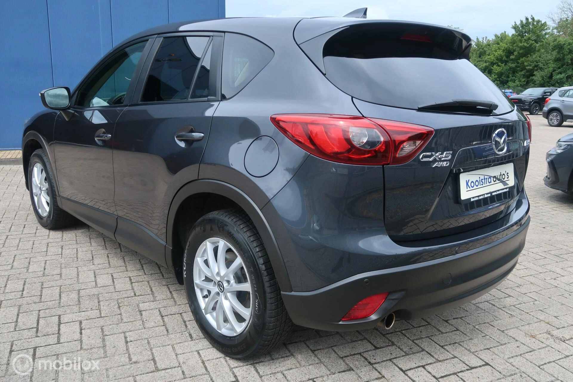 Hoofdafbeelding Mazda CX-5