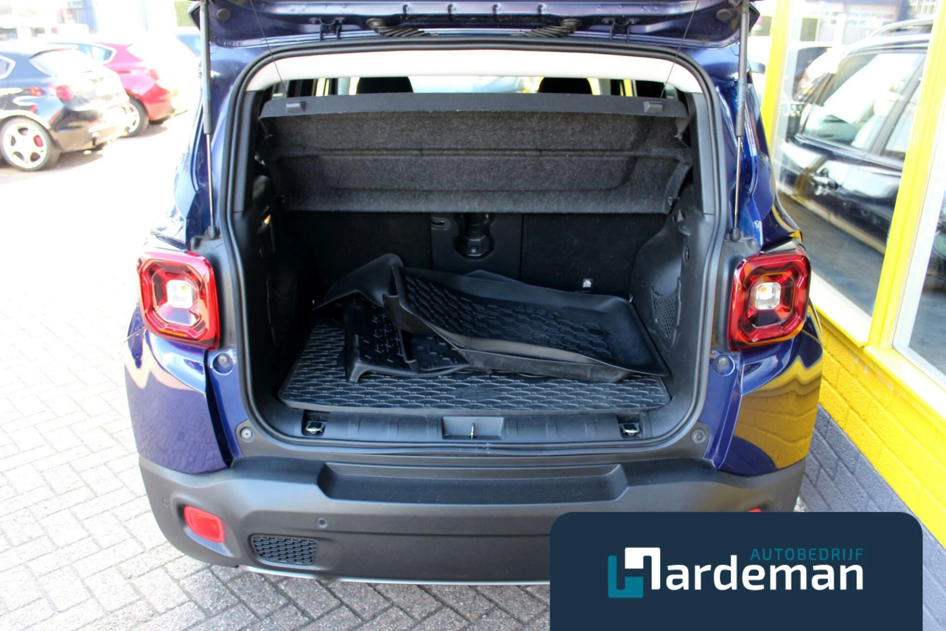 Hoofdafbeelding Jeep Renegade