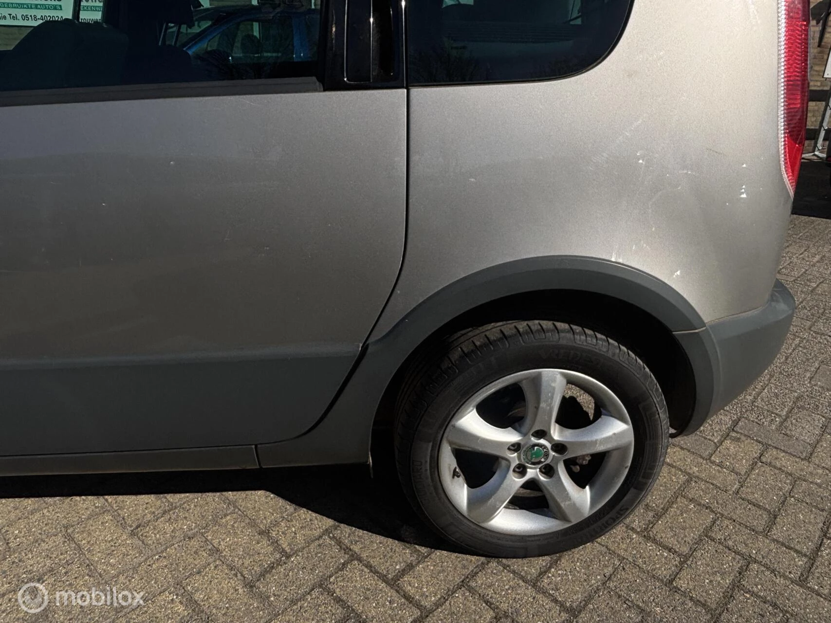 Hoofdafbeelding Škoda Roomster
