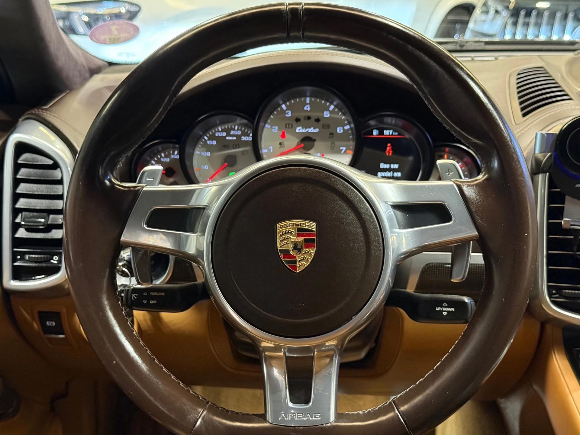 Hoofdafbeelding Porsche Cayenne