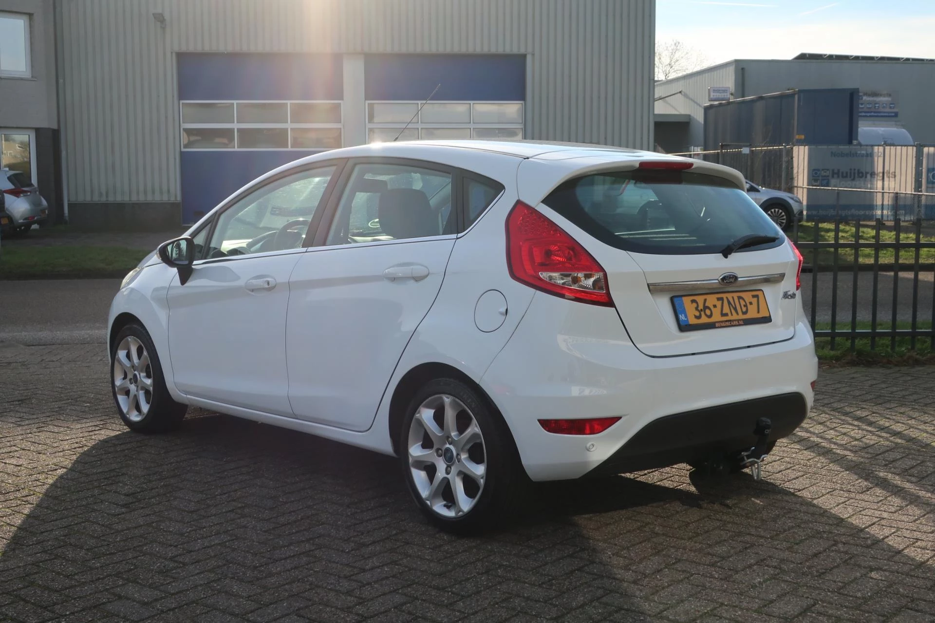 Hoofdafbeelding Ford Fiesta