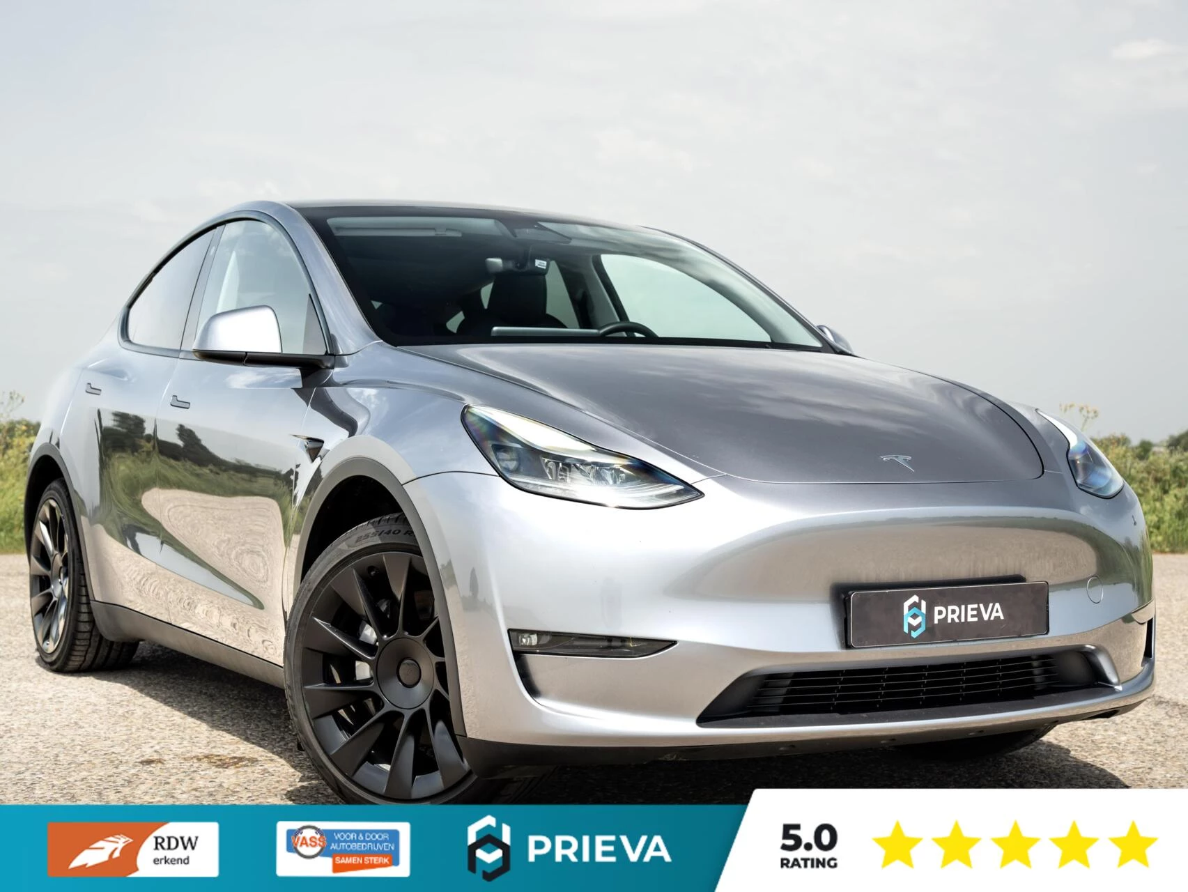 Hoofdafbeelding Tesla Model Y