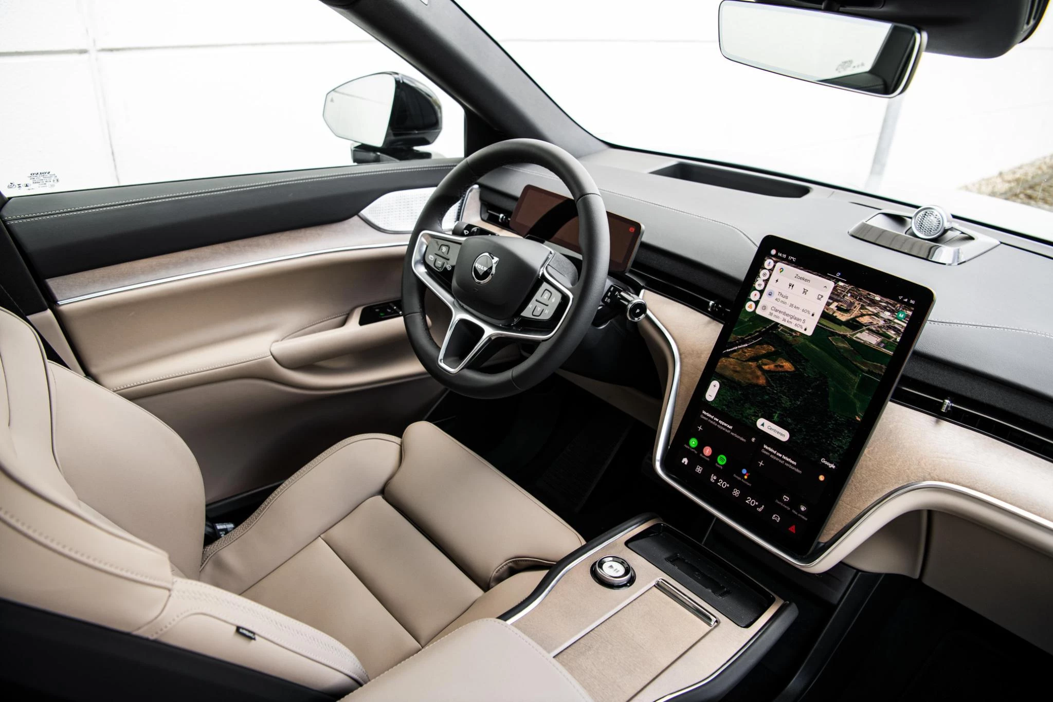 Hoofdafbeelding Volvo EX90