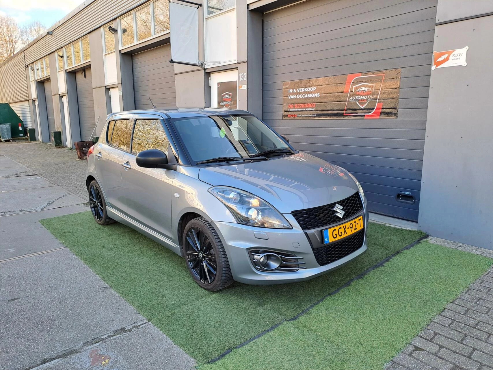 Hoofdafbeelding Suzuki Swift