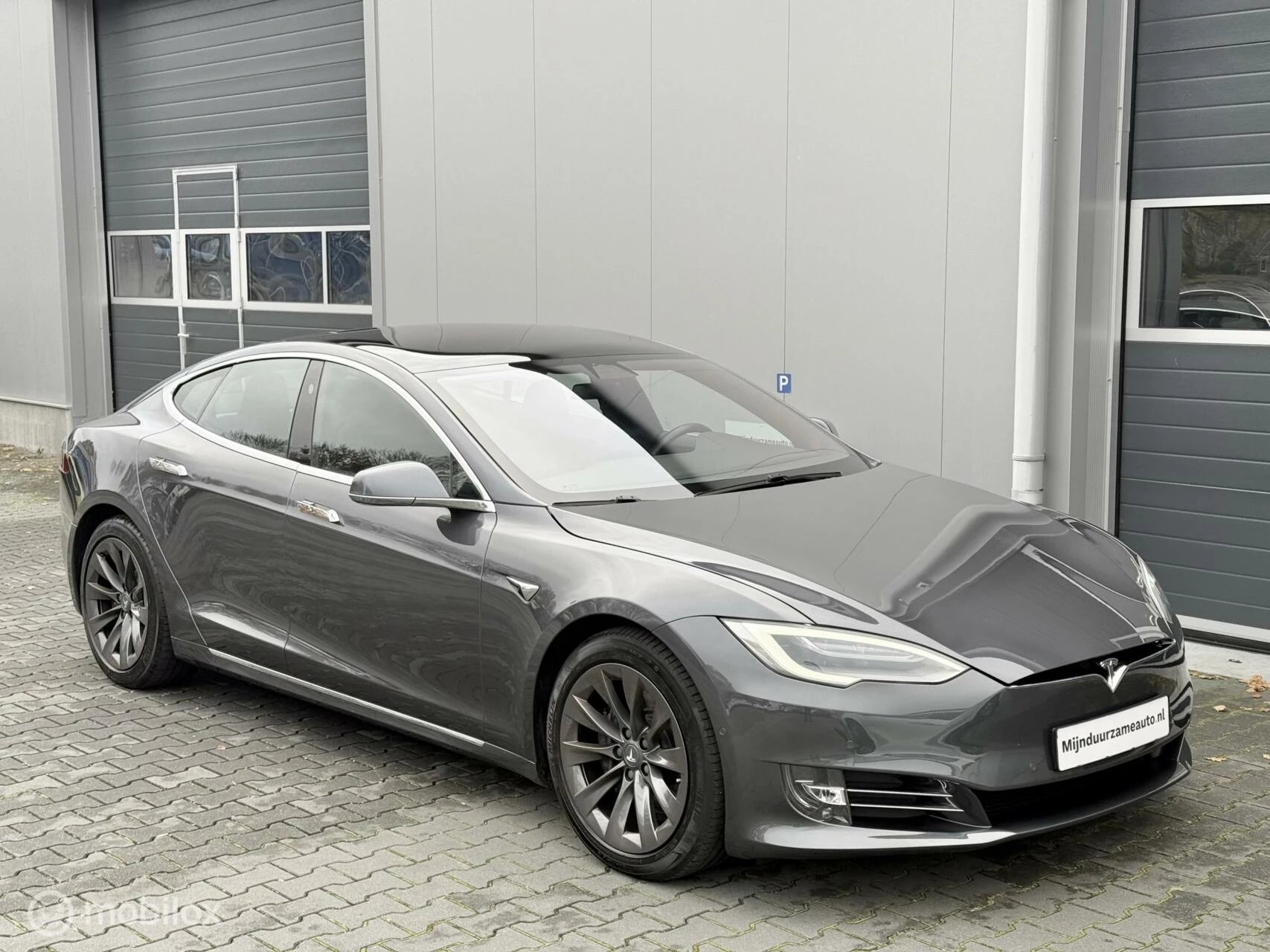 Hoofdafbeelding Tesla Model S