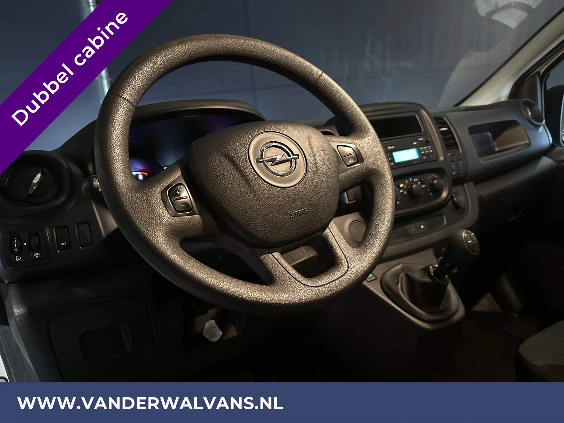 Hoofdafbeelding Opel Vivaro