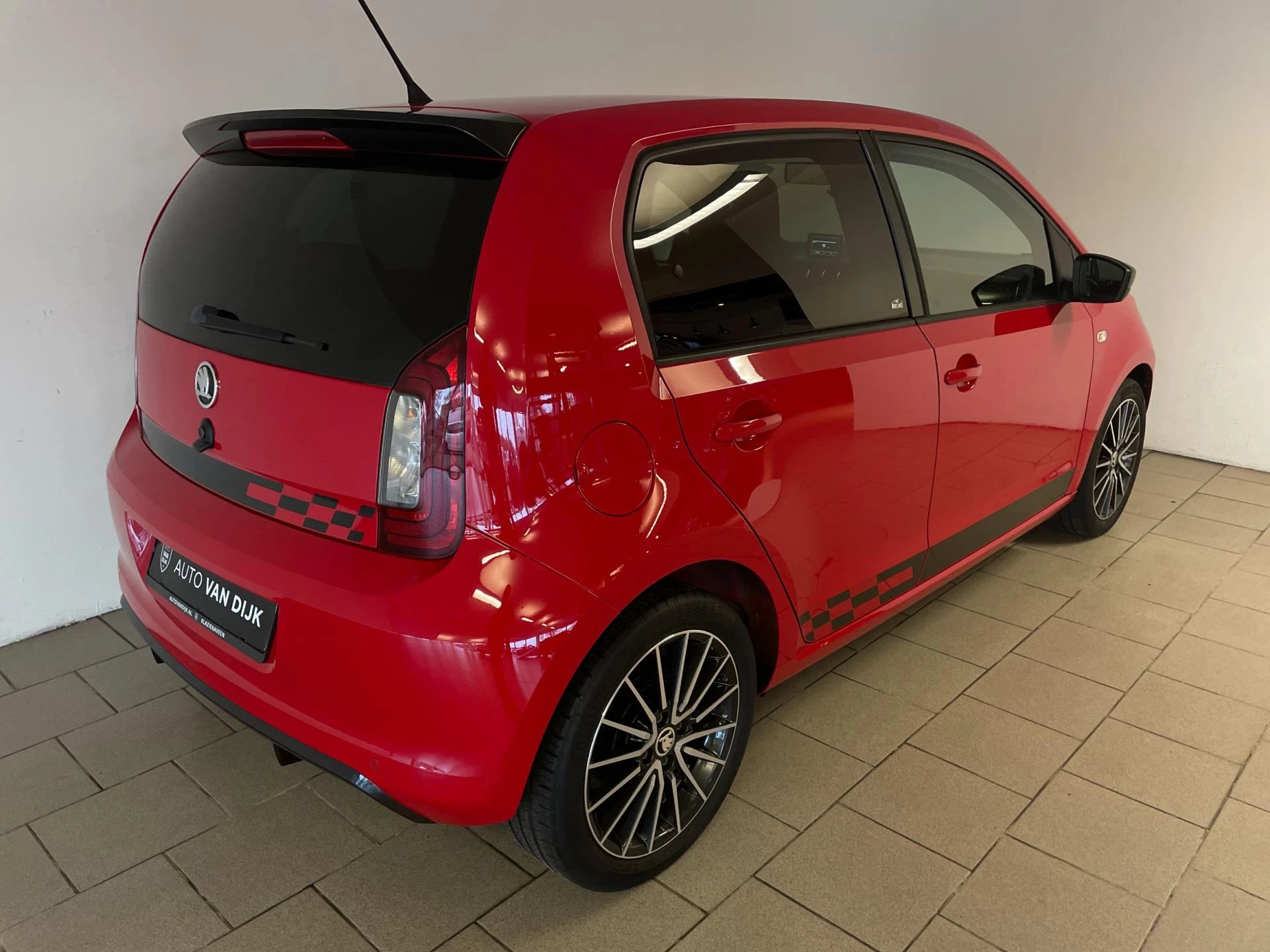 Hoofdafbeelding Škoda Citigo