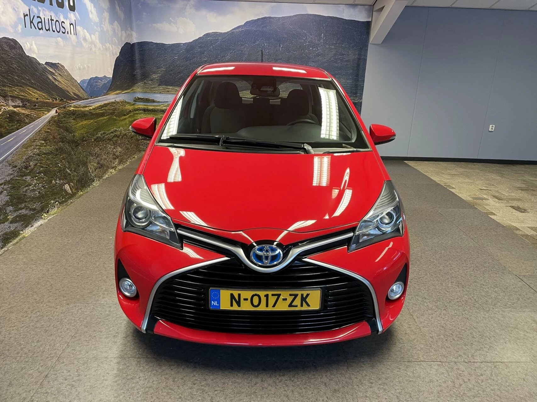 Hoofdafbeelding Toyota Yaris