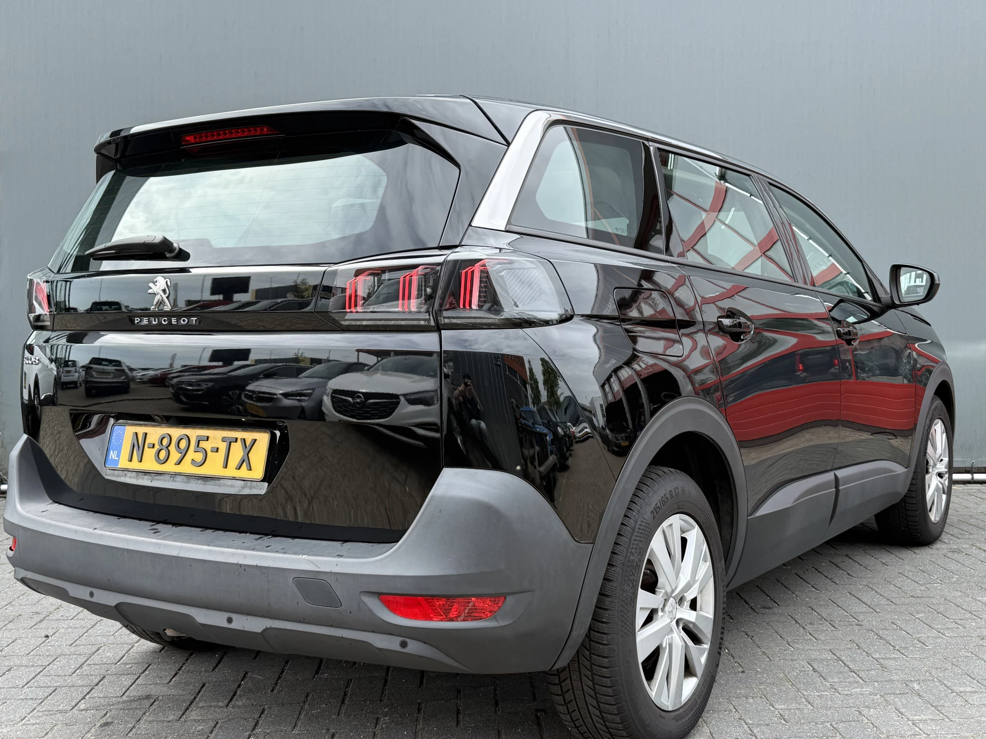 Hoofdafbeelding Peugeot 5008