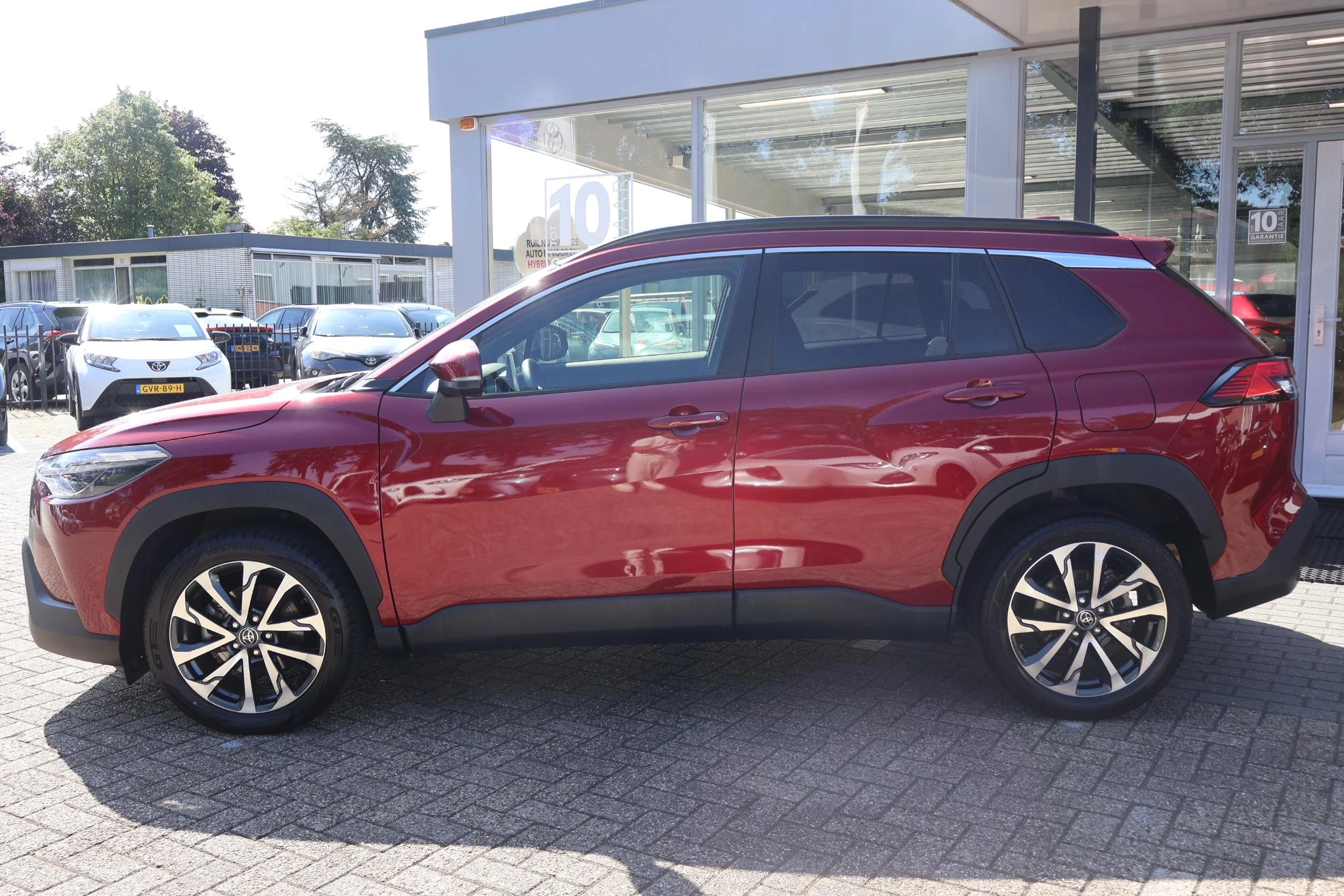 Hoofdafbeelding Toyota Corolla Cross
