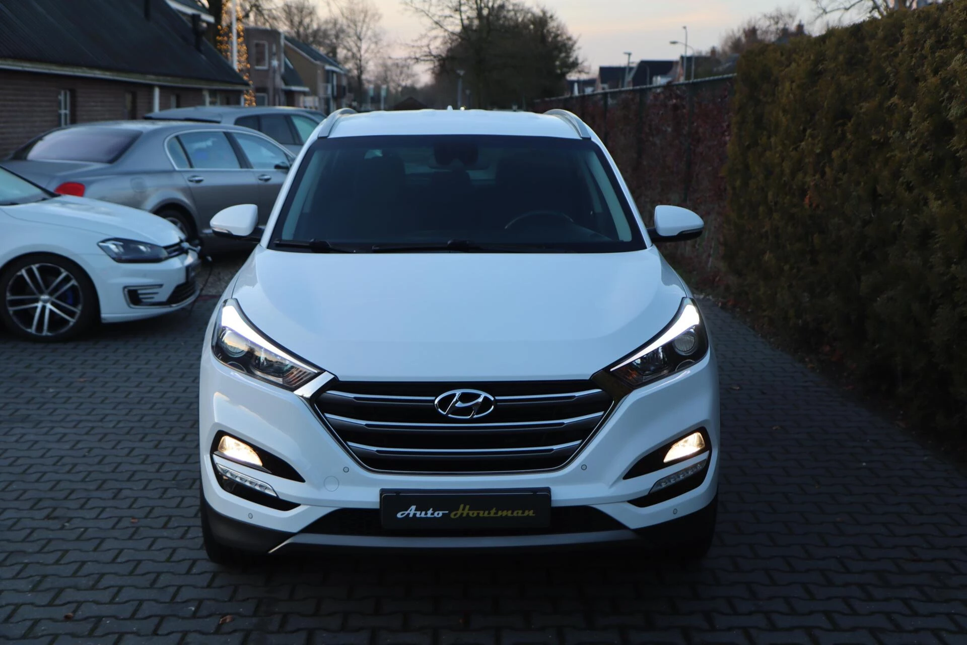 Hoofdafbeelding Hyundai Tucson
