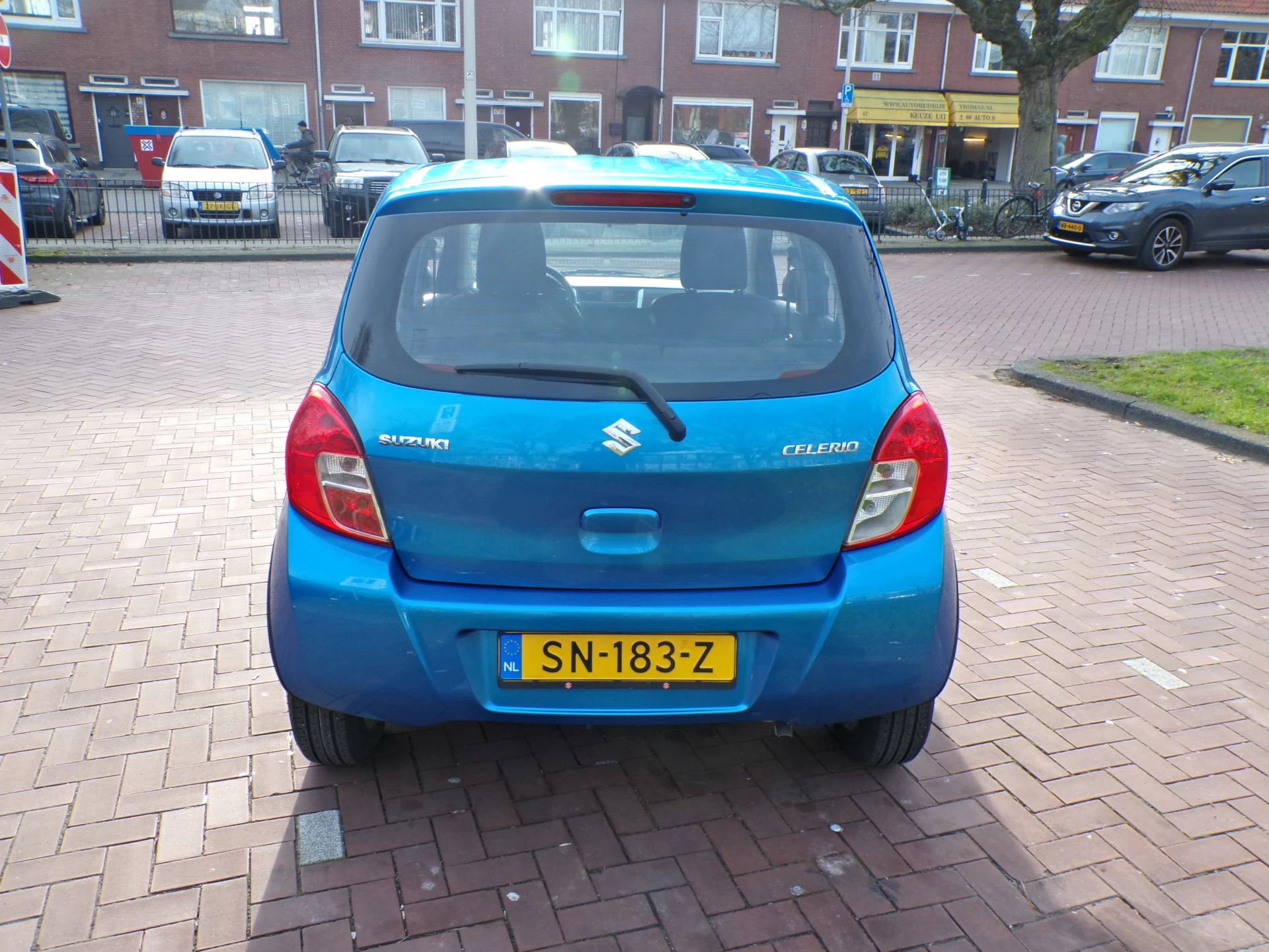 Hoofdafbeelding Suzuki Celerio
