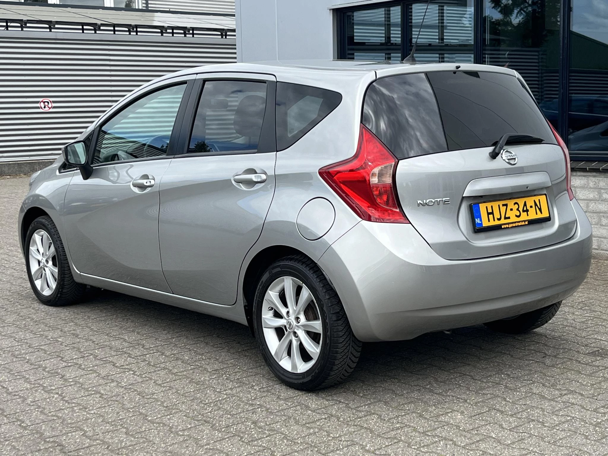 Hoofdafbeelding Nissan Note