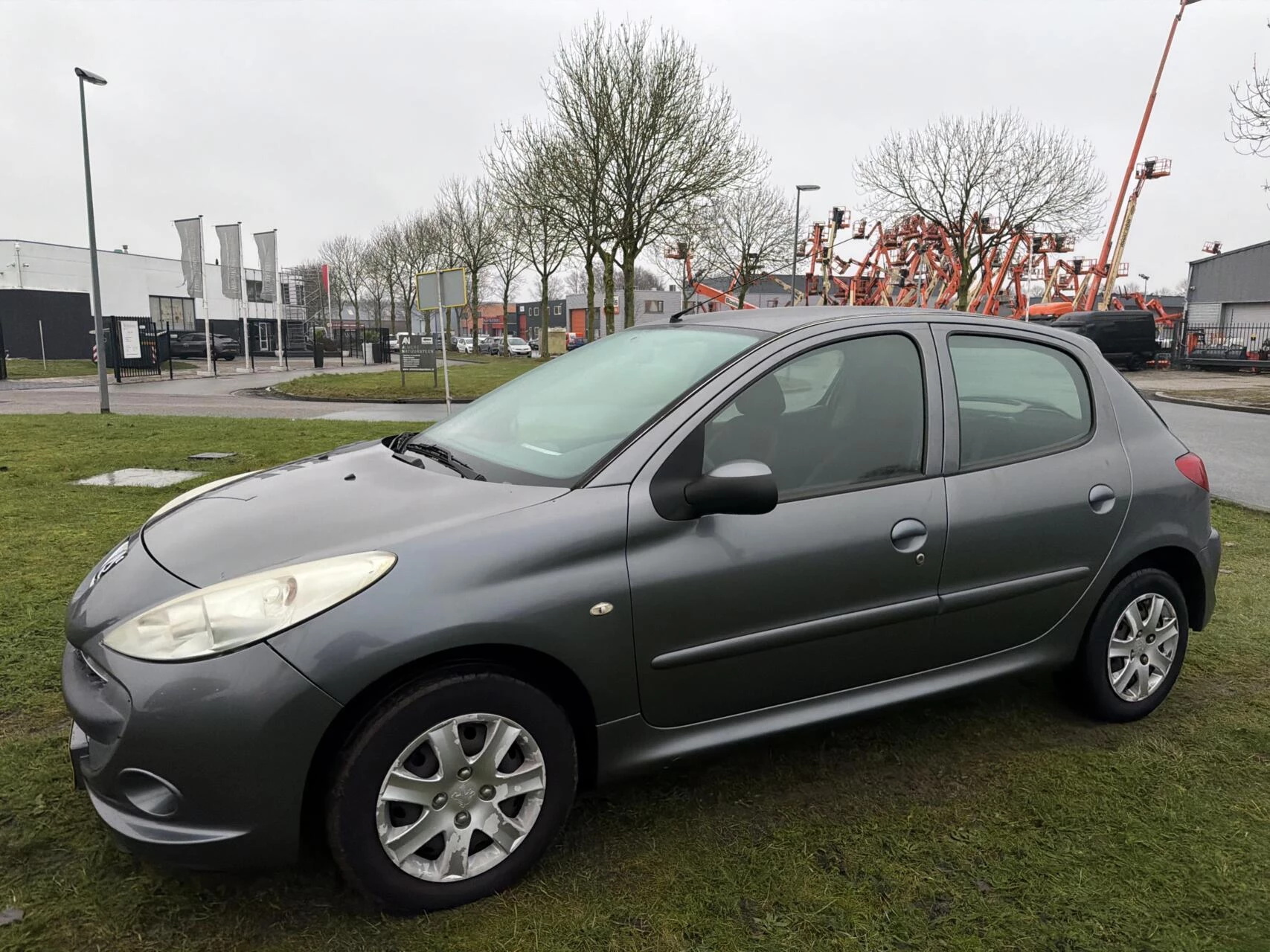Hoofdafbeelding Peugeot 206