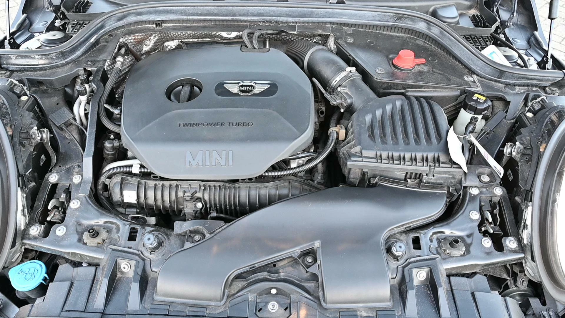 Hoofdafbeelding MINI Cooper S