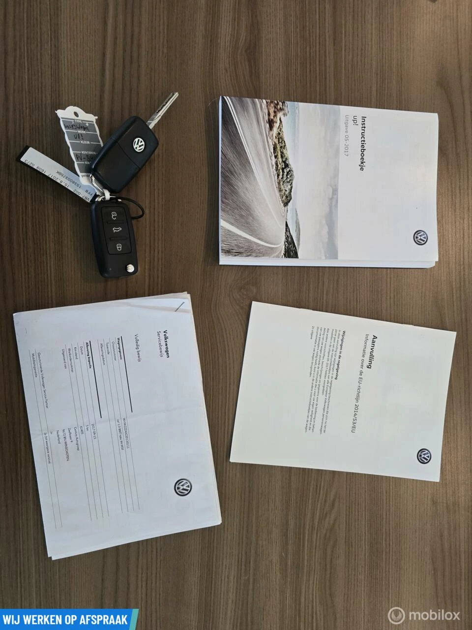 Hoofdafbeelding Volkswagen up!