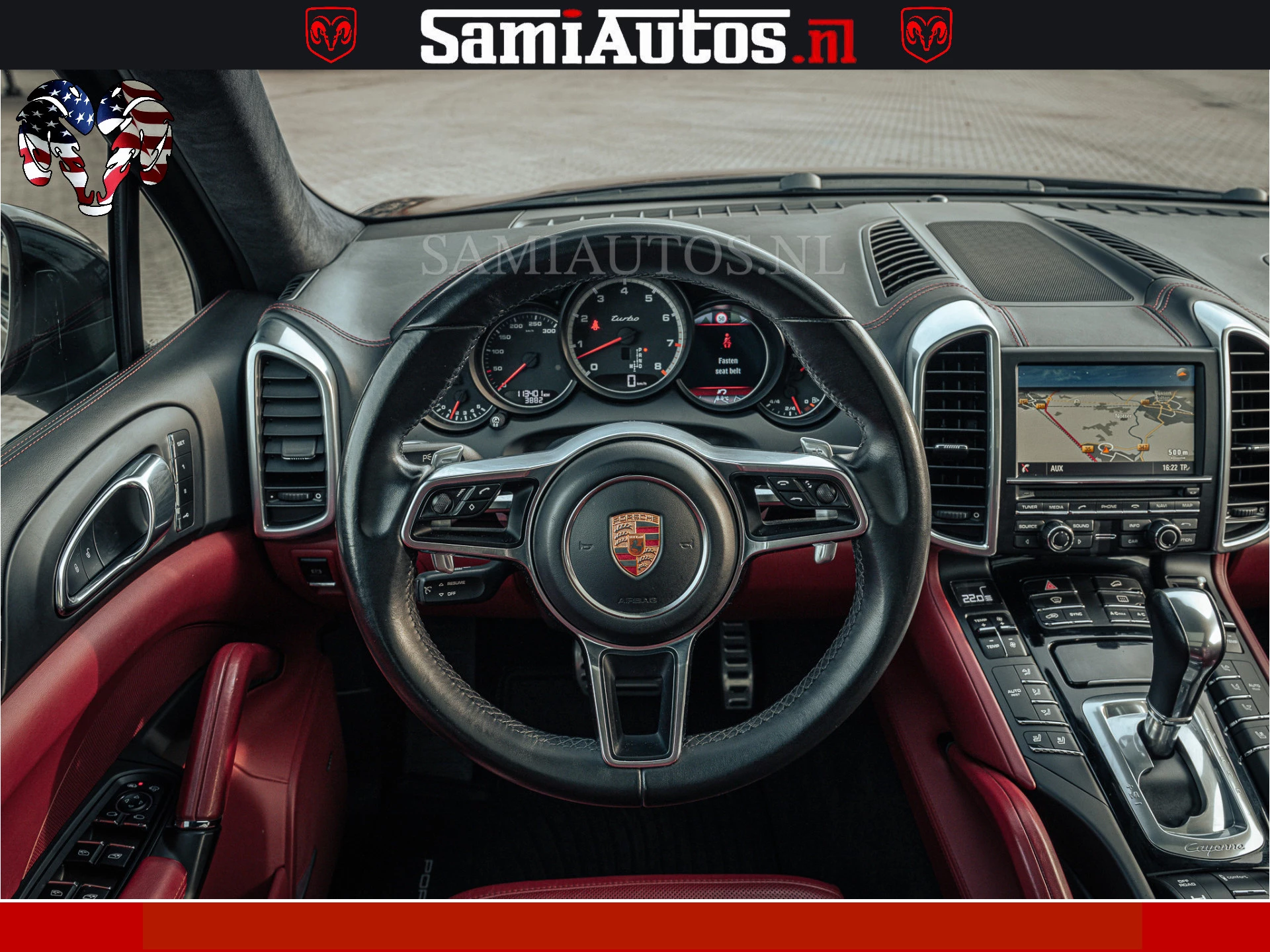 Hoofdafbeelding Porsche Cayenne