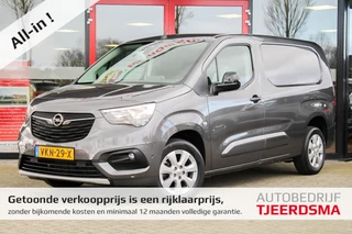 Opel Combo 1.5D L2H1 Edition Automaat/Clima/Cruise/Camera/Trekhaak/Deurtjes