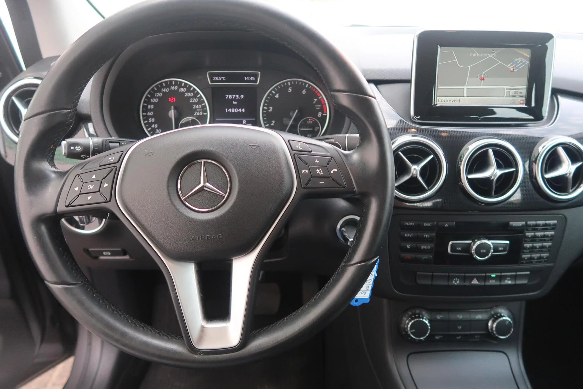 Hoofdafbeelding Mercedes-Benz B-Klasse