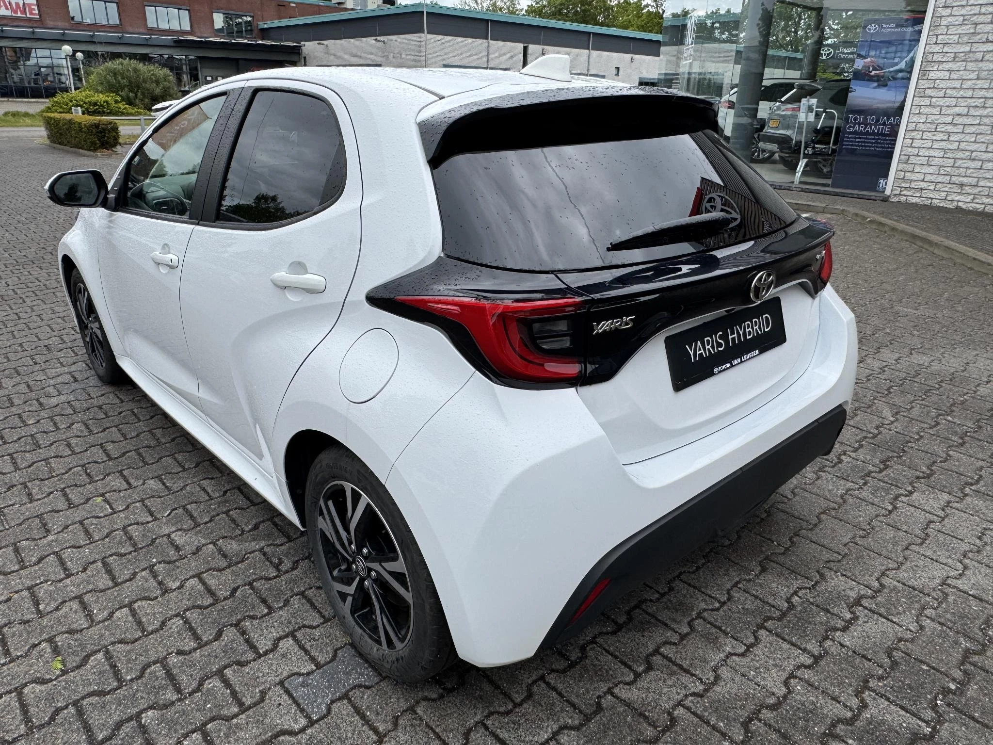 Hoofdafbeelding Toyota Yaris