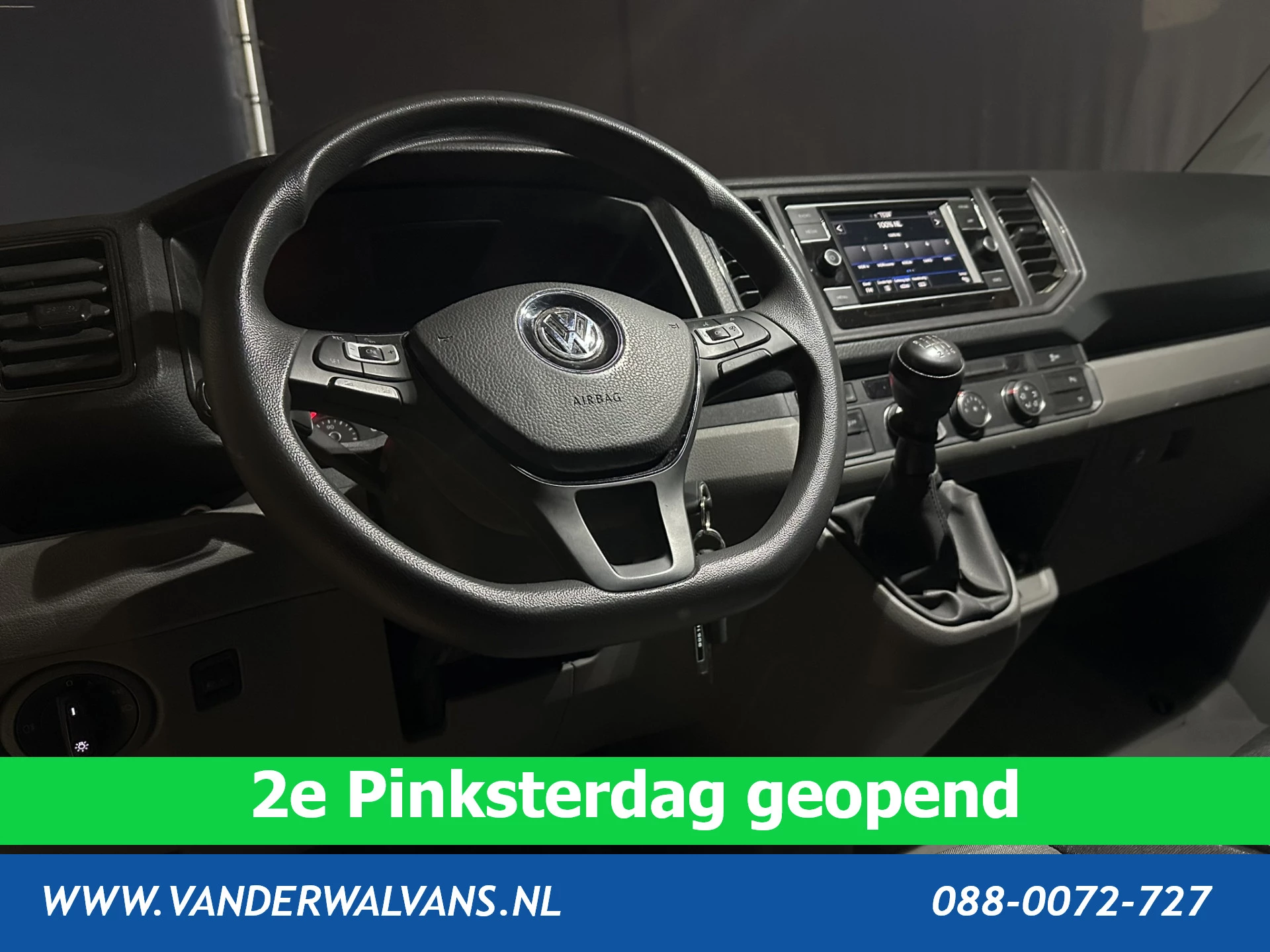 Hoofdafbeelding Volkswagen Crafter