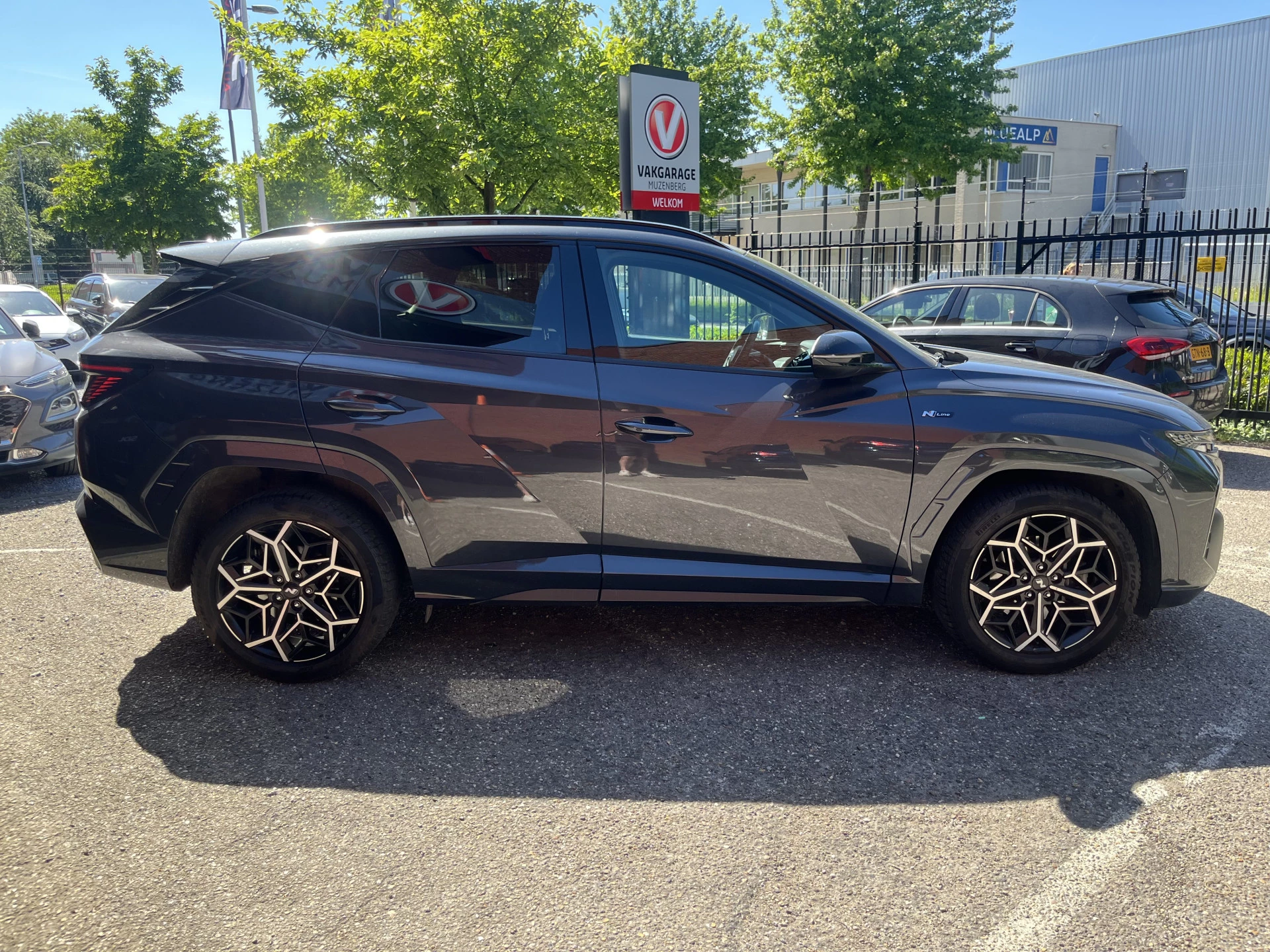 Hoofdafbeelding Hyundai Tucson