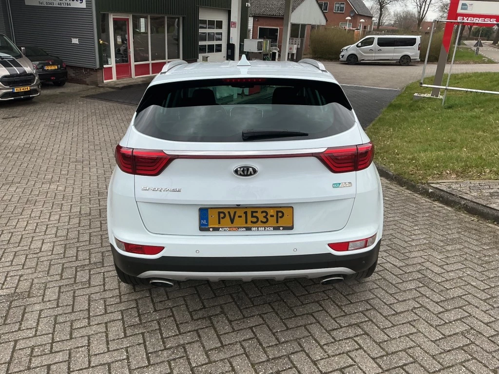 Hoofdafbeelding Kia Sportage