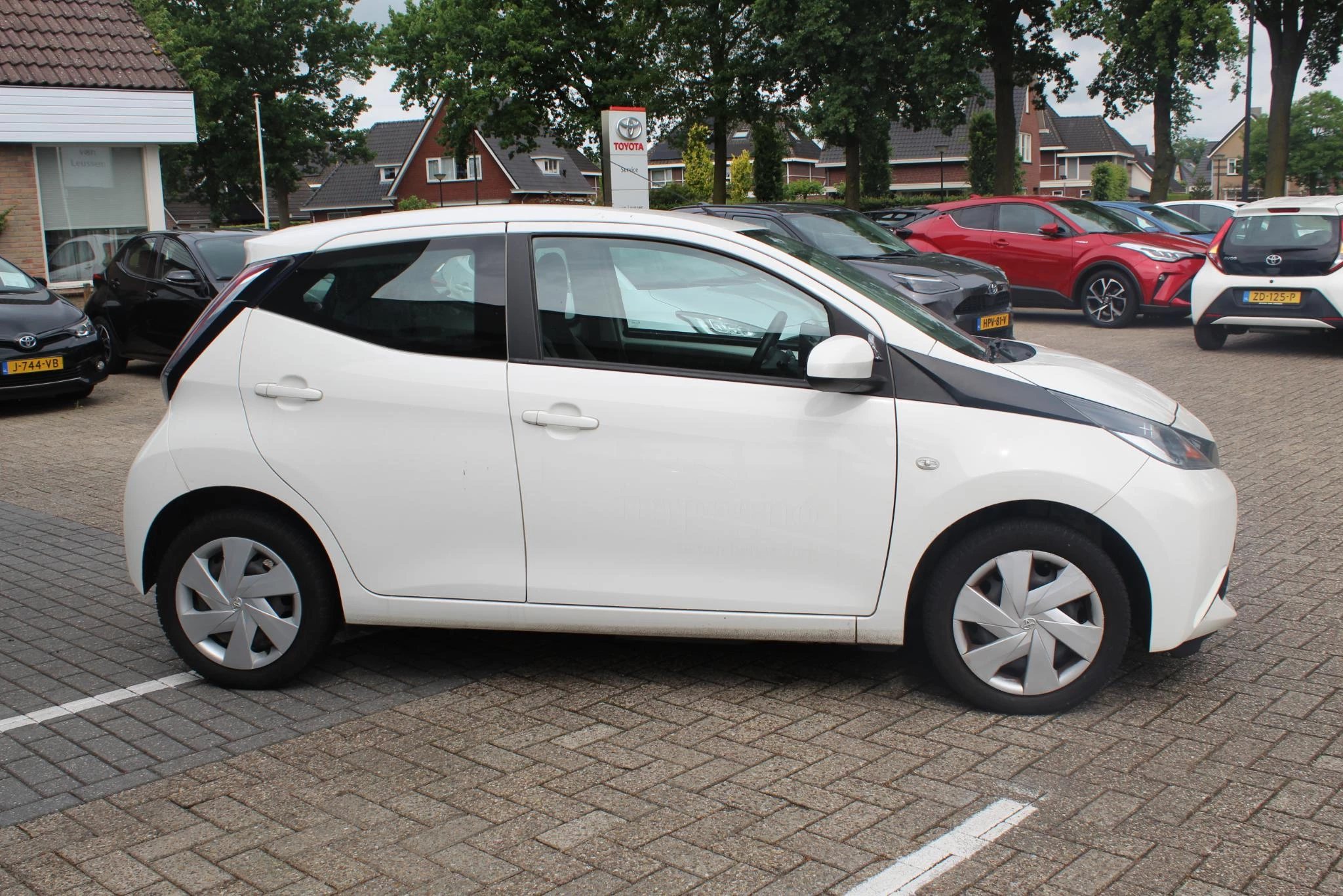 Hoofdafbeelding Toyota Aygo