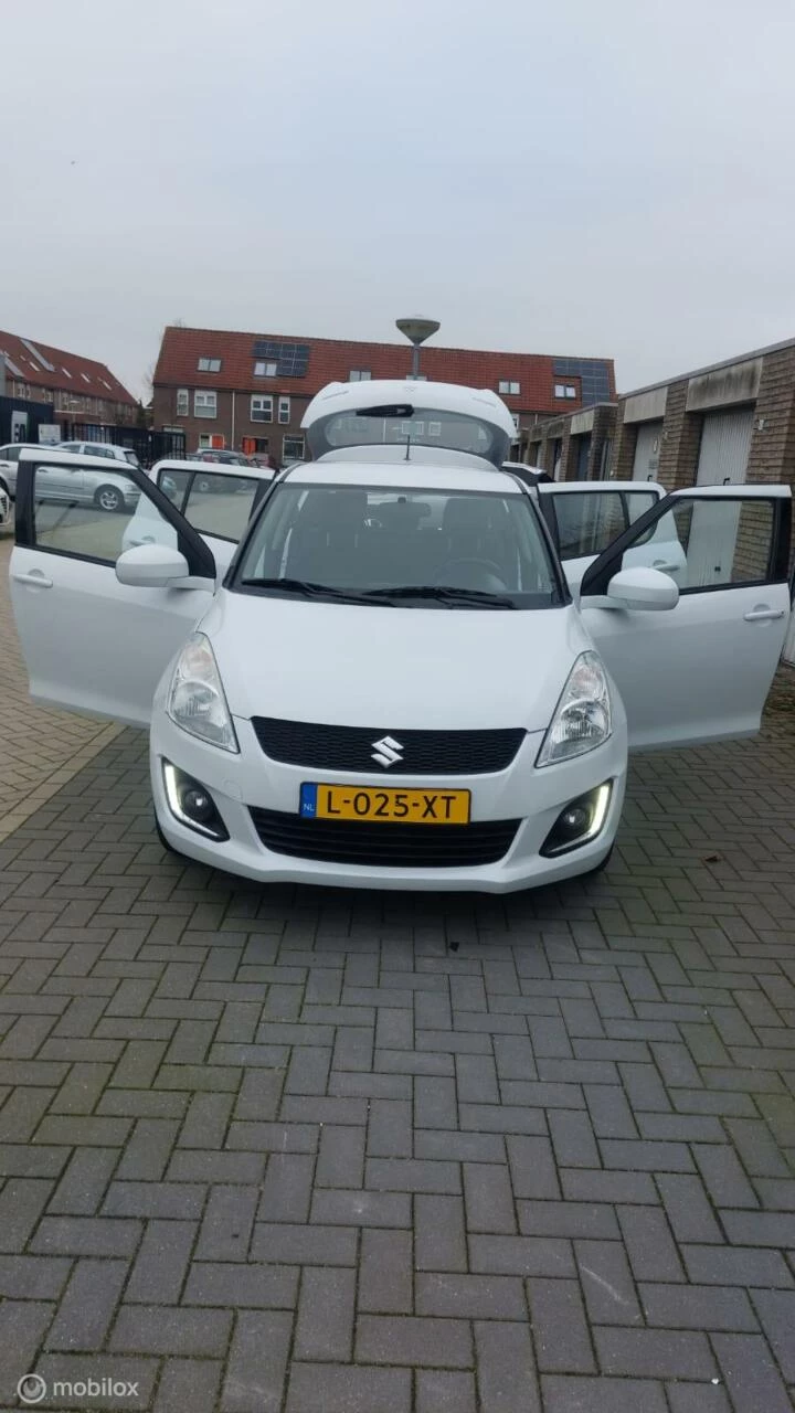 Hoofdafbeelding Suzuki Swift