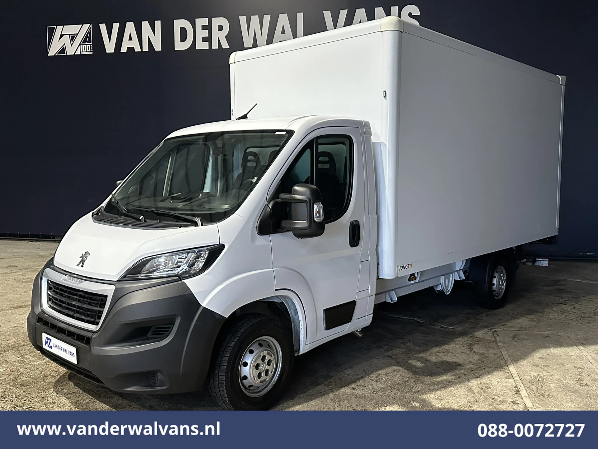 Hoofdafbeelding Peugeot Boxer
