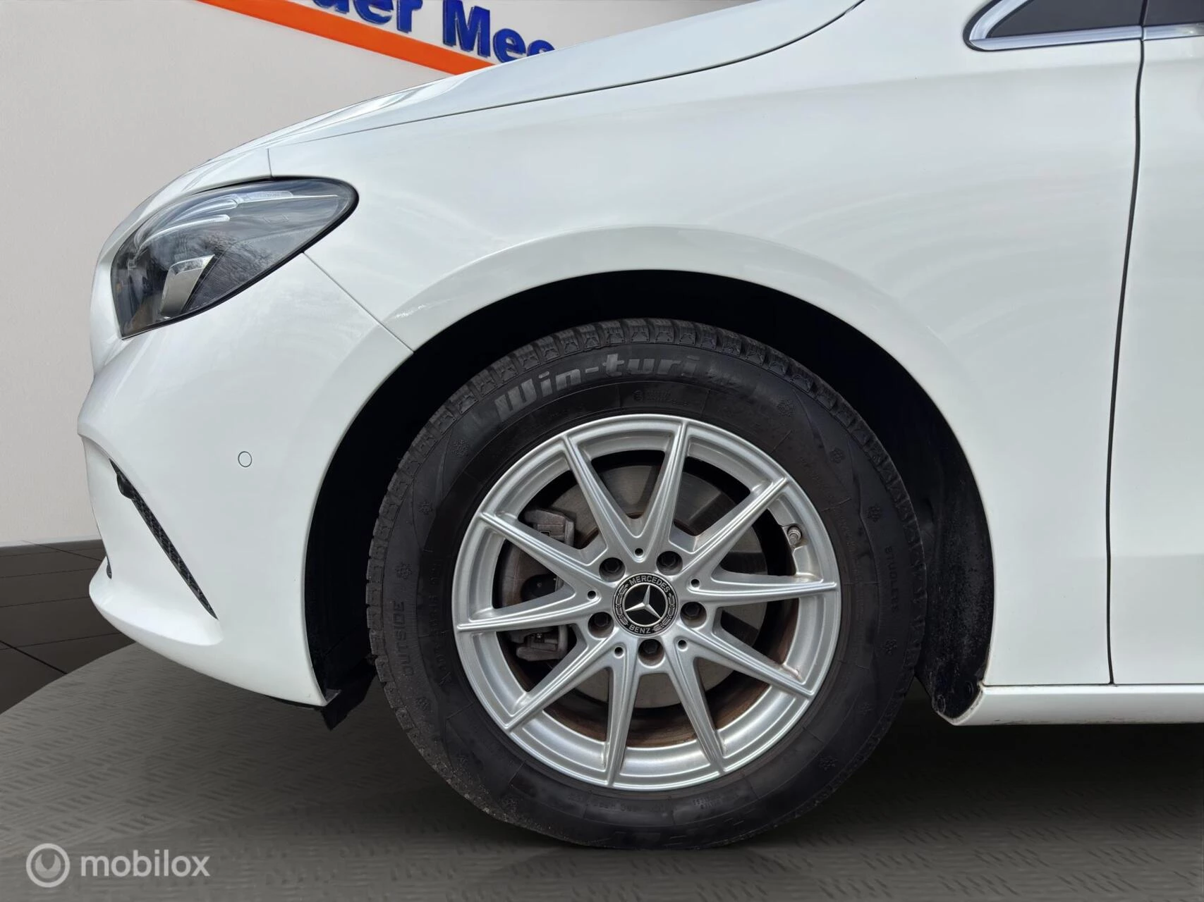 Hoofdafbeelding Mercedes-Benz B-Klasse