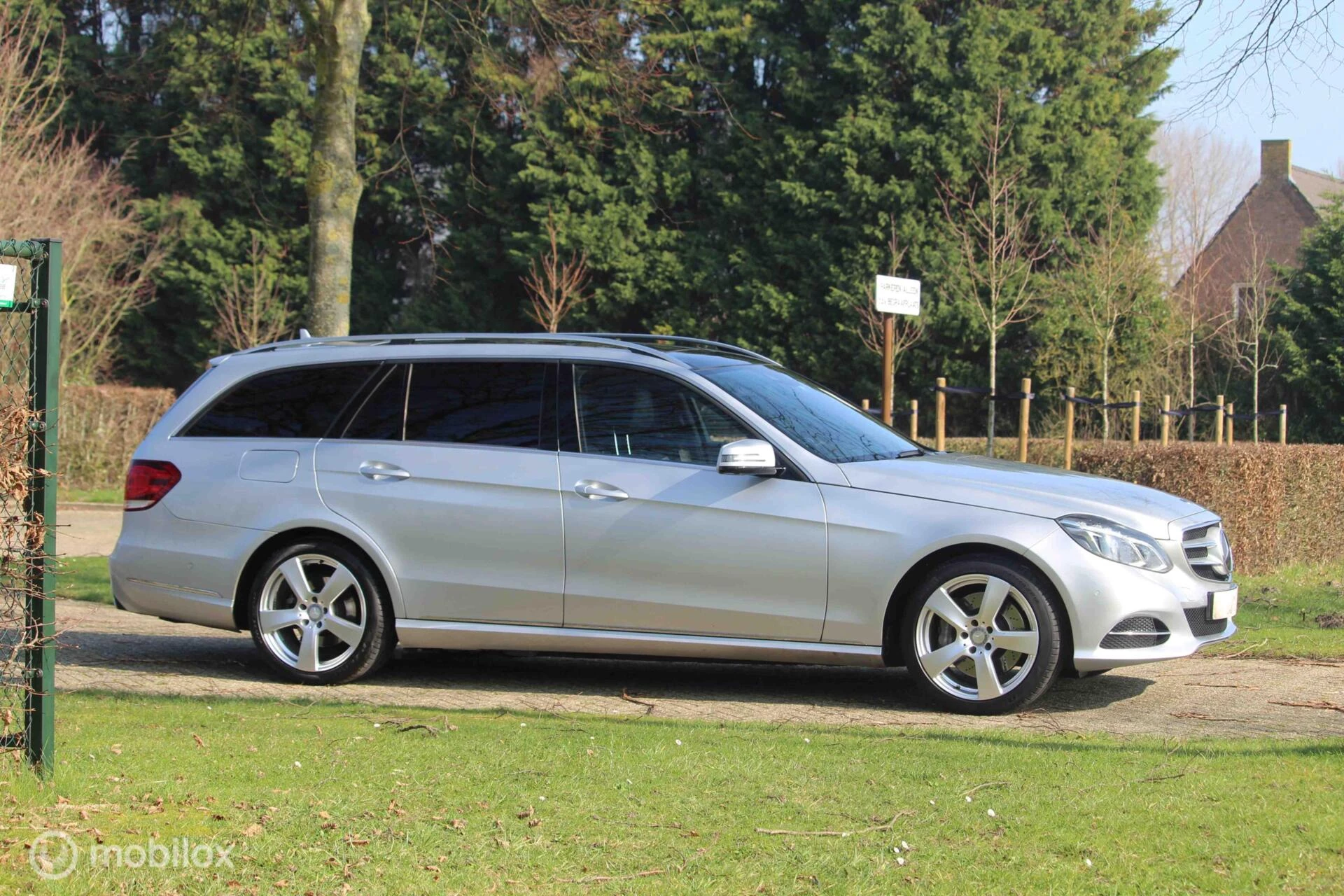 Hoofdafbeelding Mercedes-Benz E-Klasse