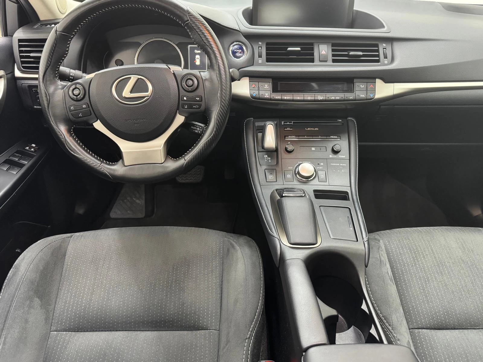 Hoofdafbeelding Lexus CT