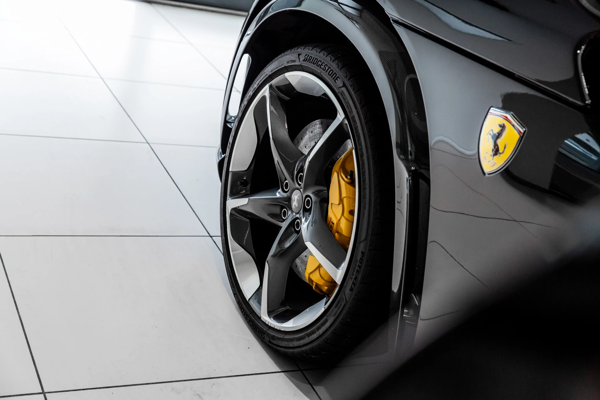 Hoofdafbeelding Ferrari Purosangue